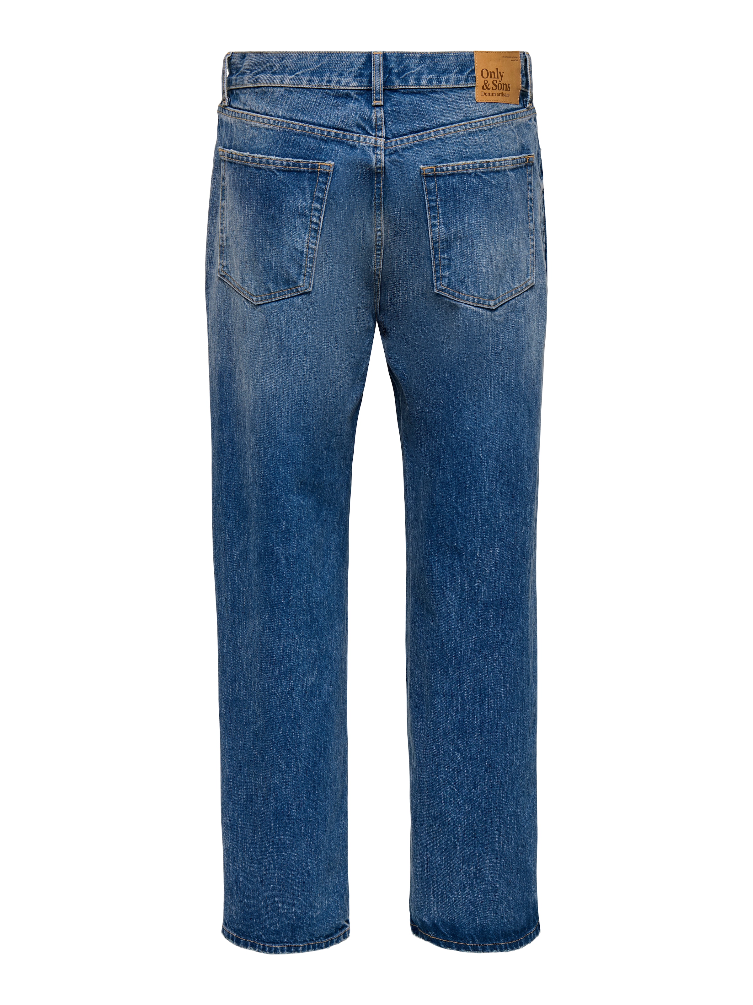 ONLY & SONS »ONSFADE LOOSE BOX TAI DNM MU OTL« Baumwolle, relaxed fit