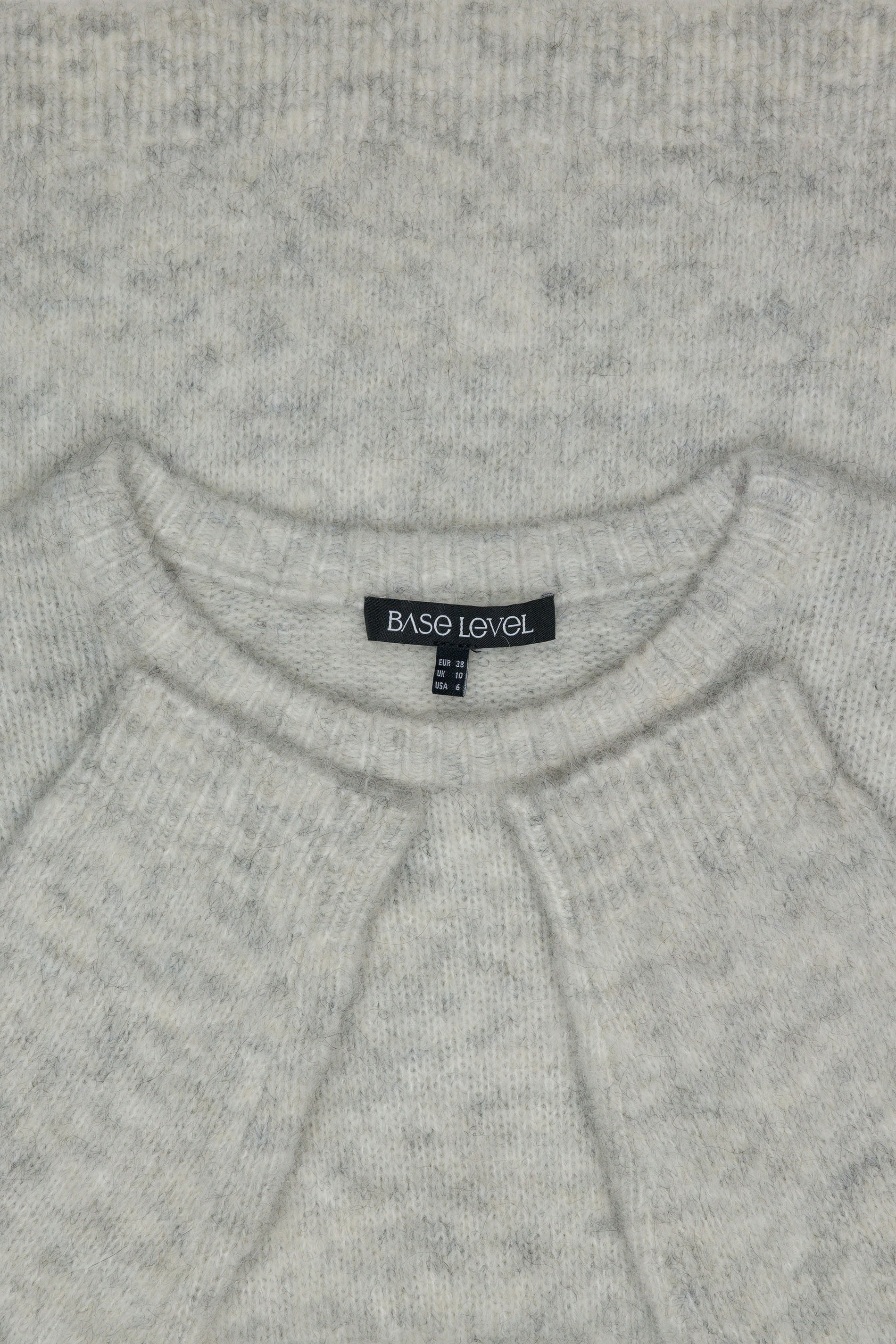 Base Level Pull en tricot »Yana« mit Wolle