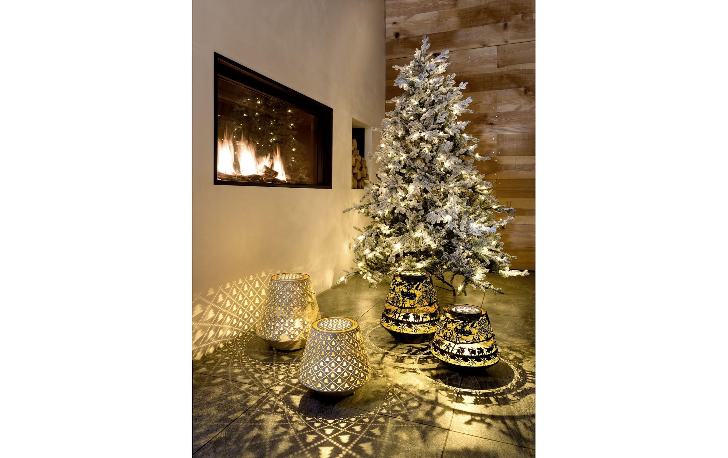 STT LED Laterne »Nova tree« Warmweiss