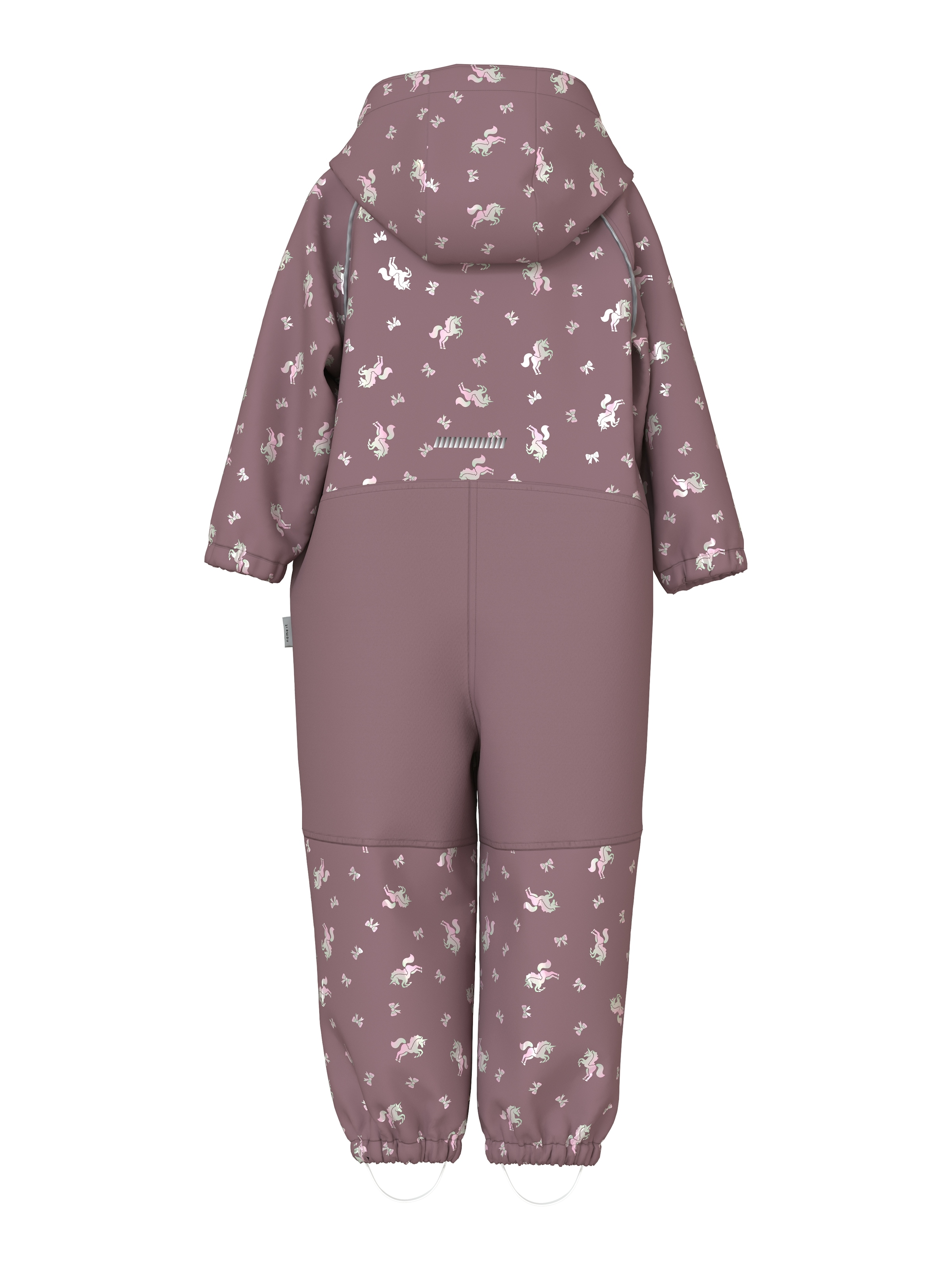 Name It Softshelloverall »NMFALFA08 SOFTSHELL SUIT FOIL 1FO NOOS«