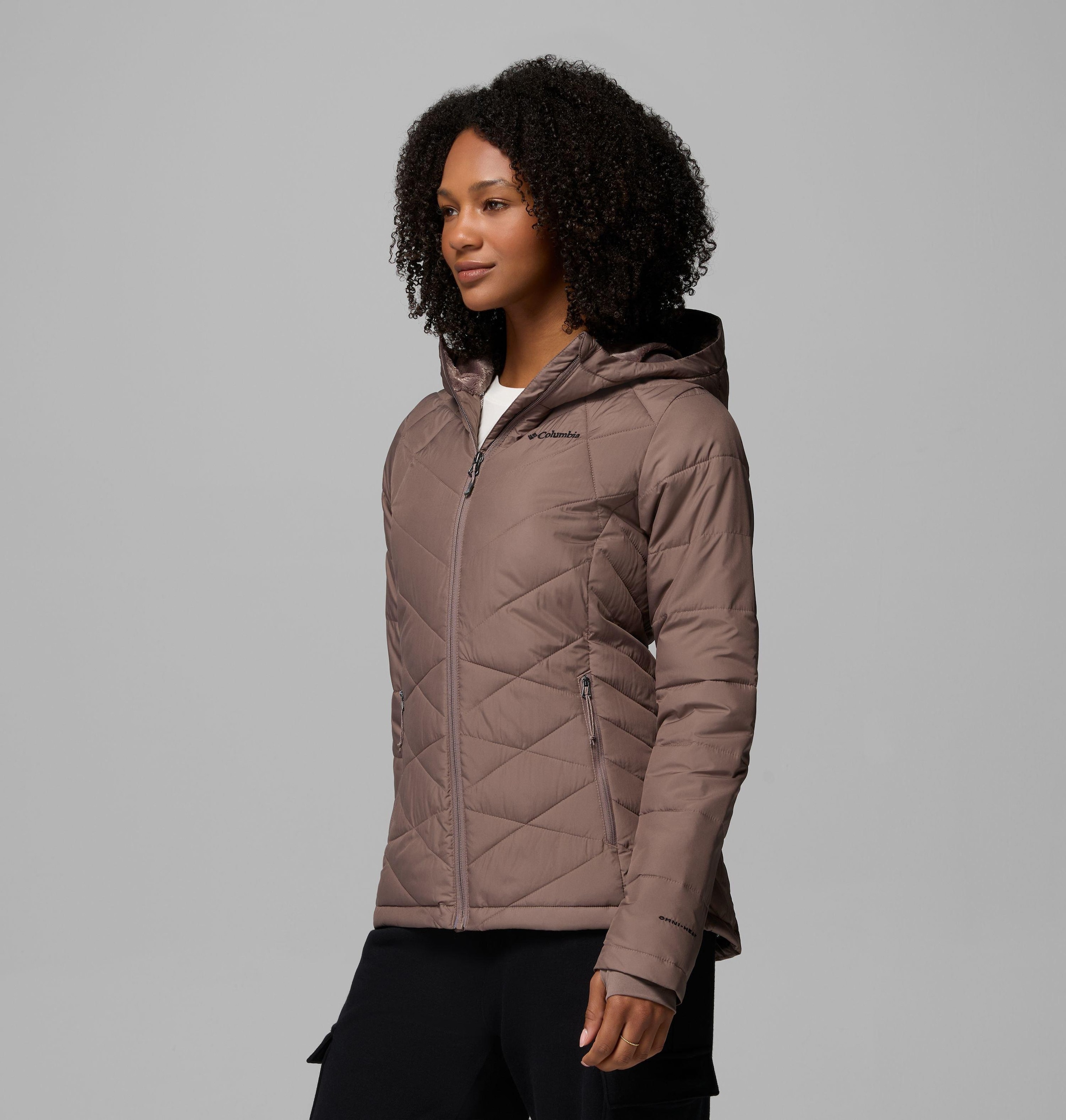 Columbia Steppjacke »Heavenly Hooded Jacket« mit Kapuze mit integrierter Thermotechnologie, wasserabweisend, windabweisend