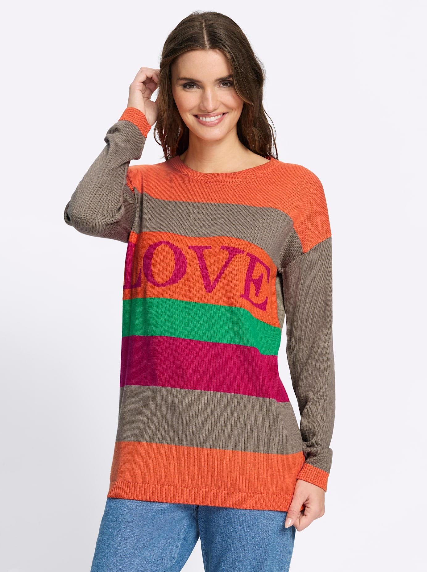 Classic Basics Longpullunder »Langarm-Pullover«