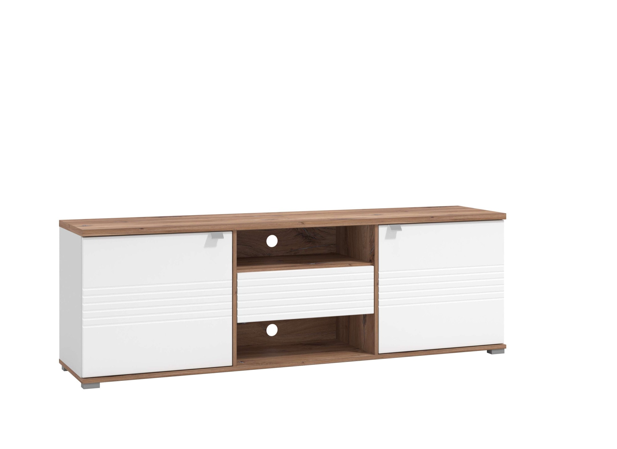 Home affaire Table basse »Grenoble TV-Lowboard, Breite 176 cm, TV-Schrank, TV-Ständer« TV-Kommode in trendigen Farben, mit viel Stauraum