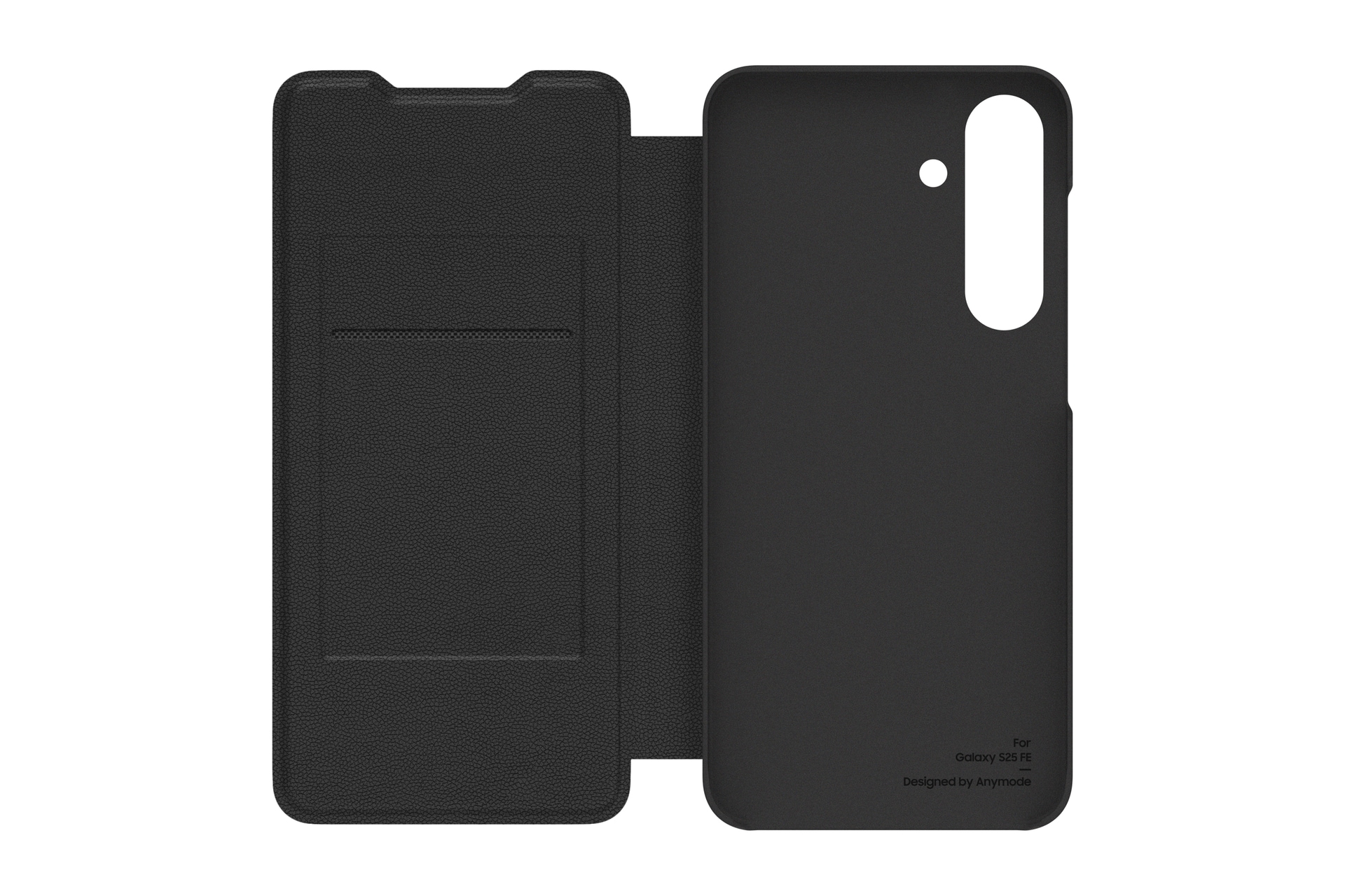 Samsung Handyhülle »Designed for Samsung Anymode Wallet Flip Case für Galaxy S25 FE« Samsung Galaxy S25 FE Backcover, Schutzhülle, Handyschutzhülle, Case, Schutzcase, stossfest