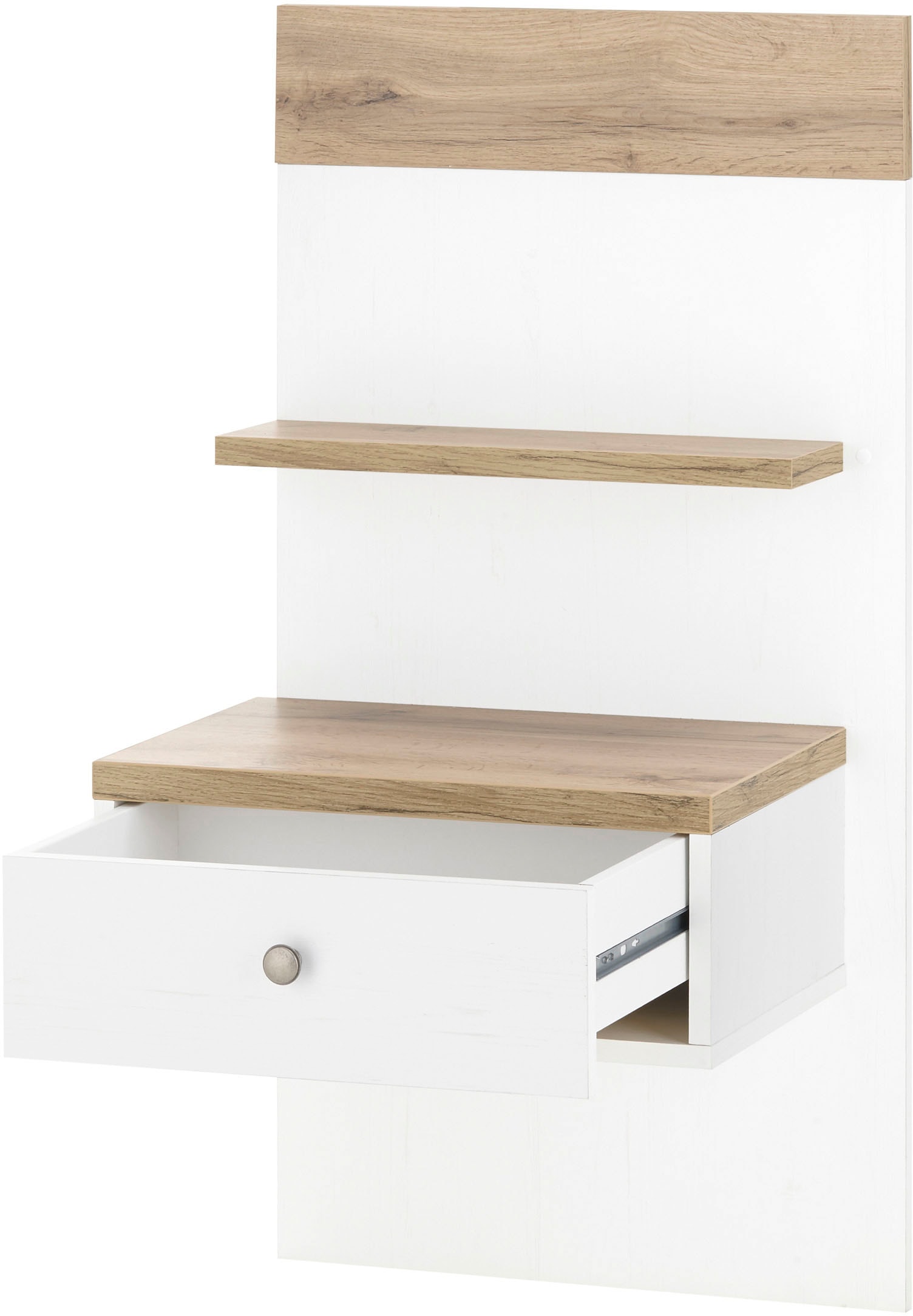 GOODproduct Schlafzimmer-Set »Westminster« Bett Liegefläche 180/200cm und 2 Wandpaneele