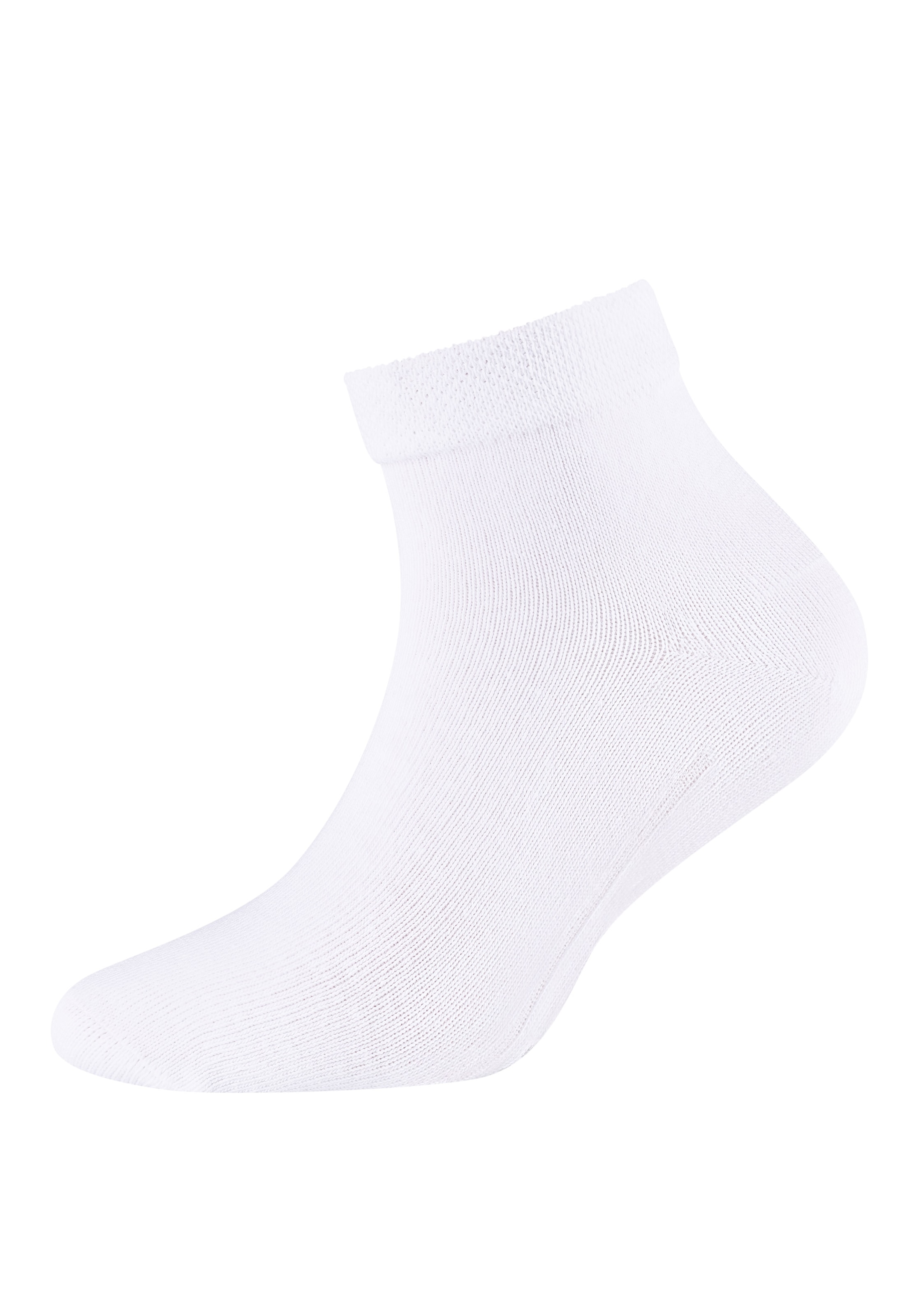 Camano Kurzsocken »ca-soft« 7 Paar,  mit verstärktem Fersen- und Zehenbereich