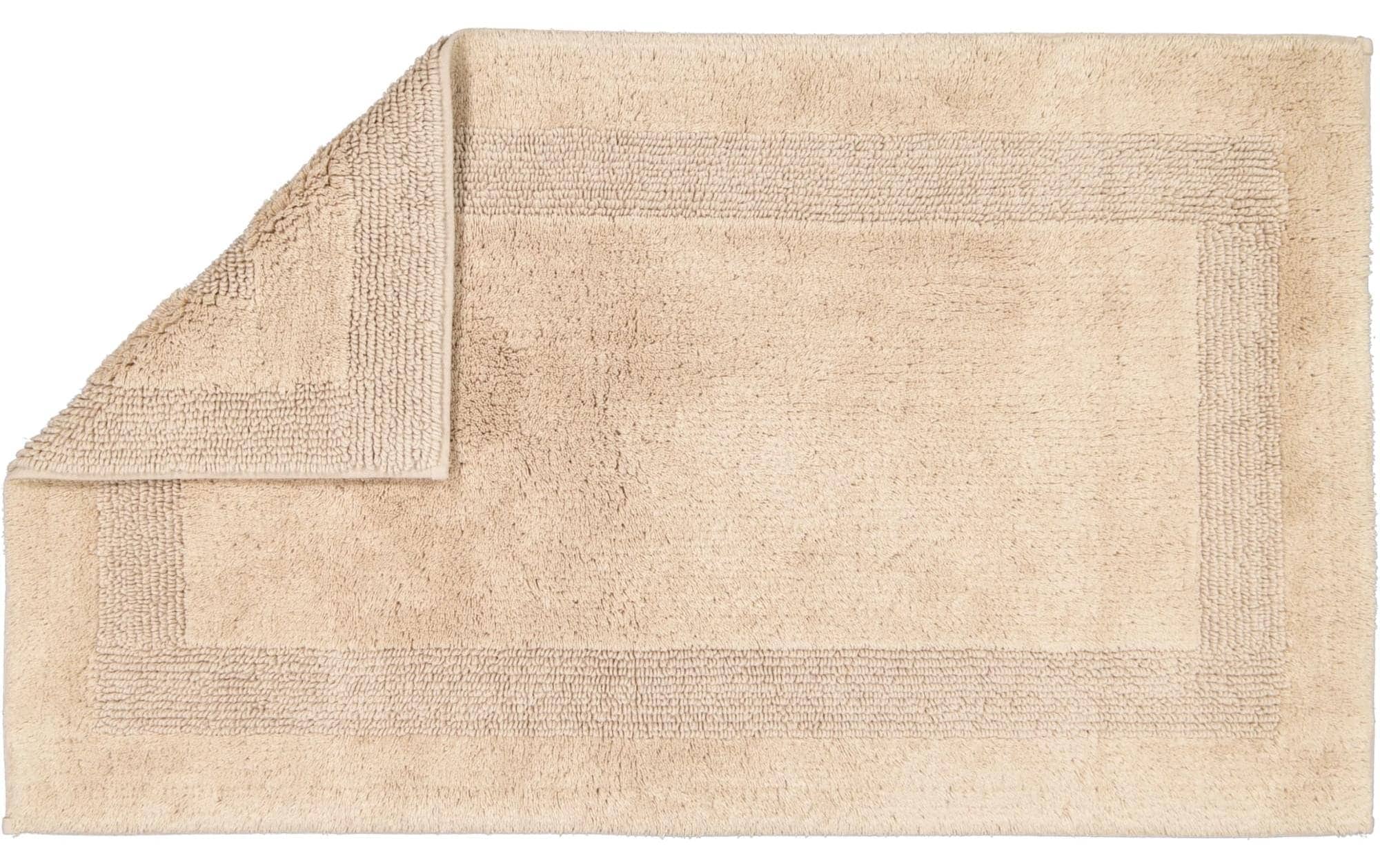 Cawö Badematte »60 x 100 cm« Hochwertige Wende-Badematte aus reiner Baumwolle