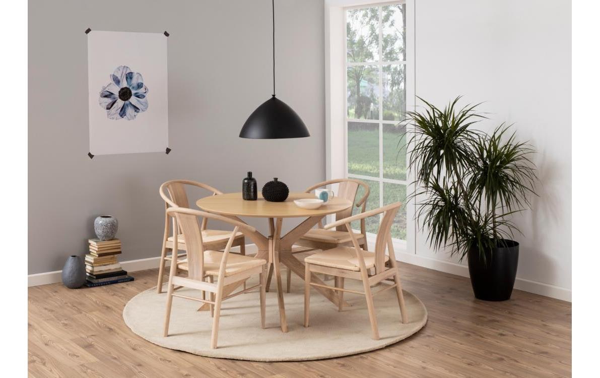 AC Design Table de salle à manger »Duncan Ø 105 cm«