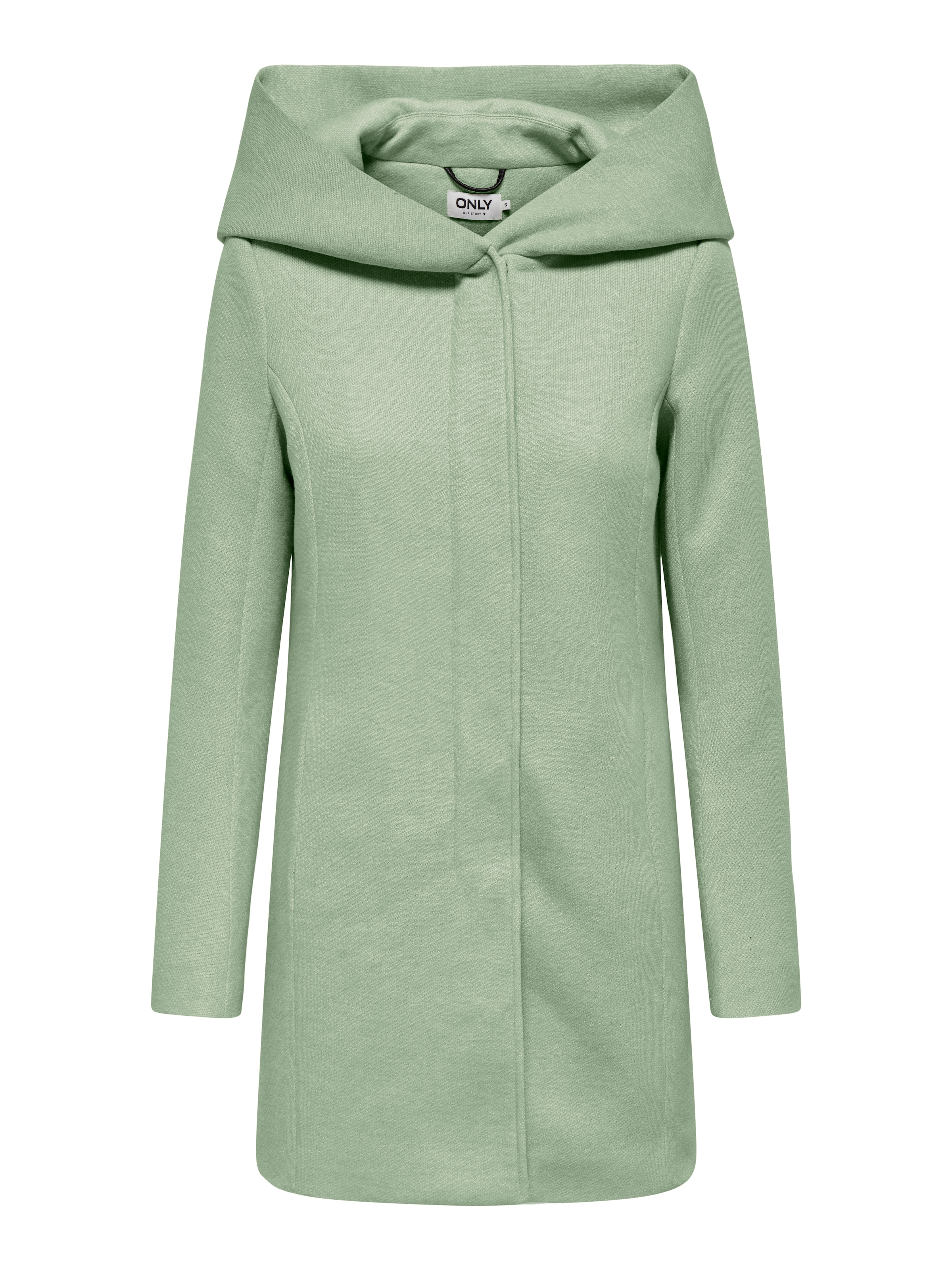 ONLY Veste longue »ONLSEDONA LIGHT COAT OTW NOOS« mit Kapuze Materialmix