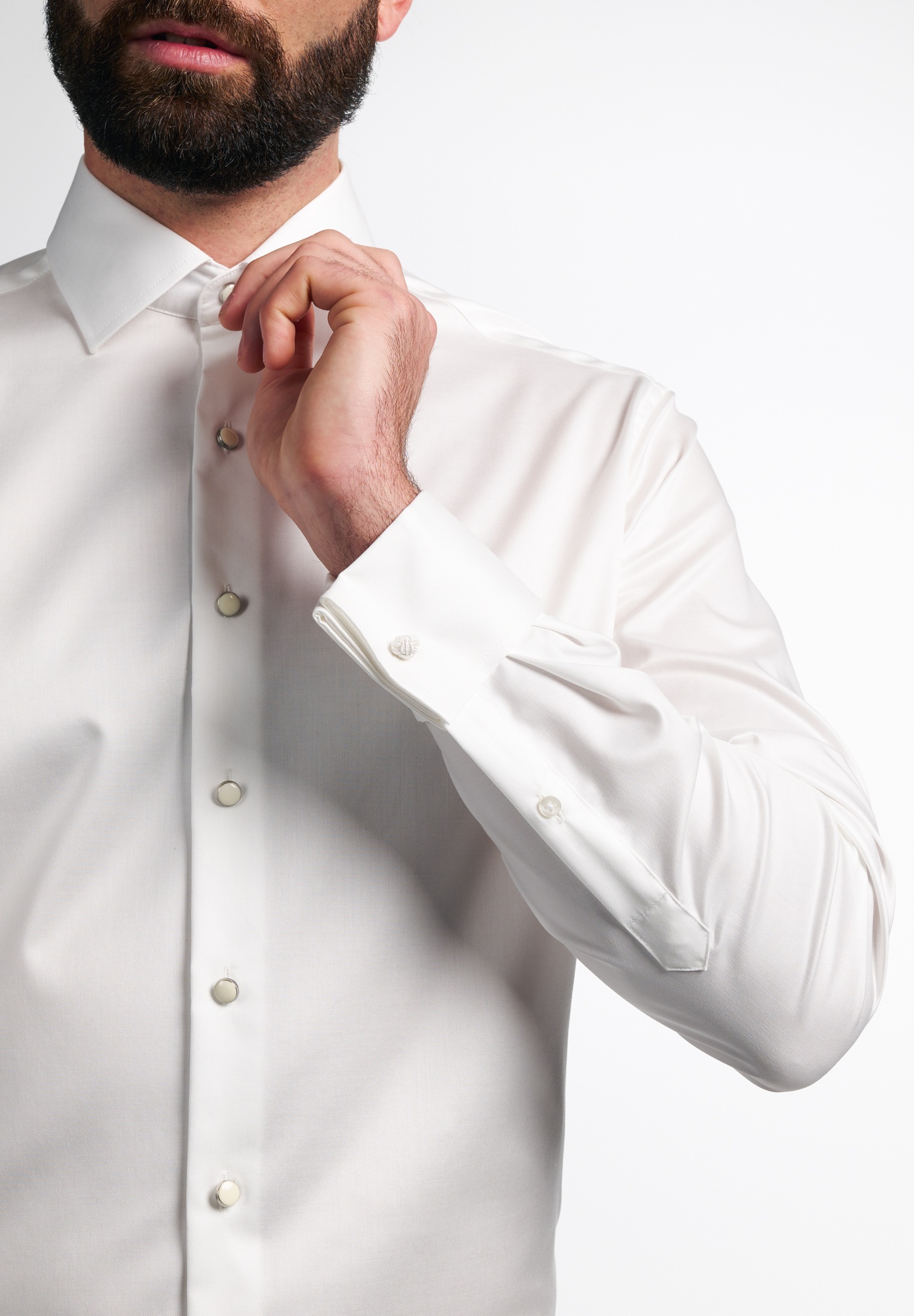 Eterna Chemise à manches longues »MODERN FIT« NON IRON (bügelfrei)