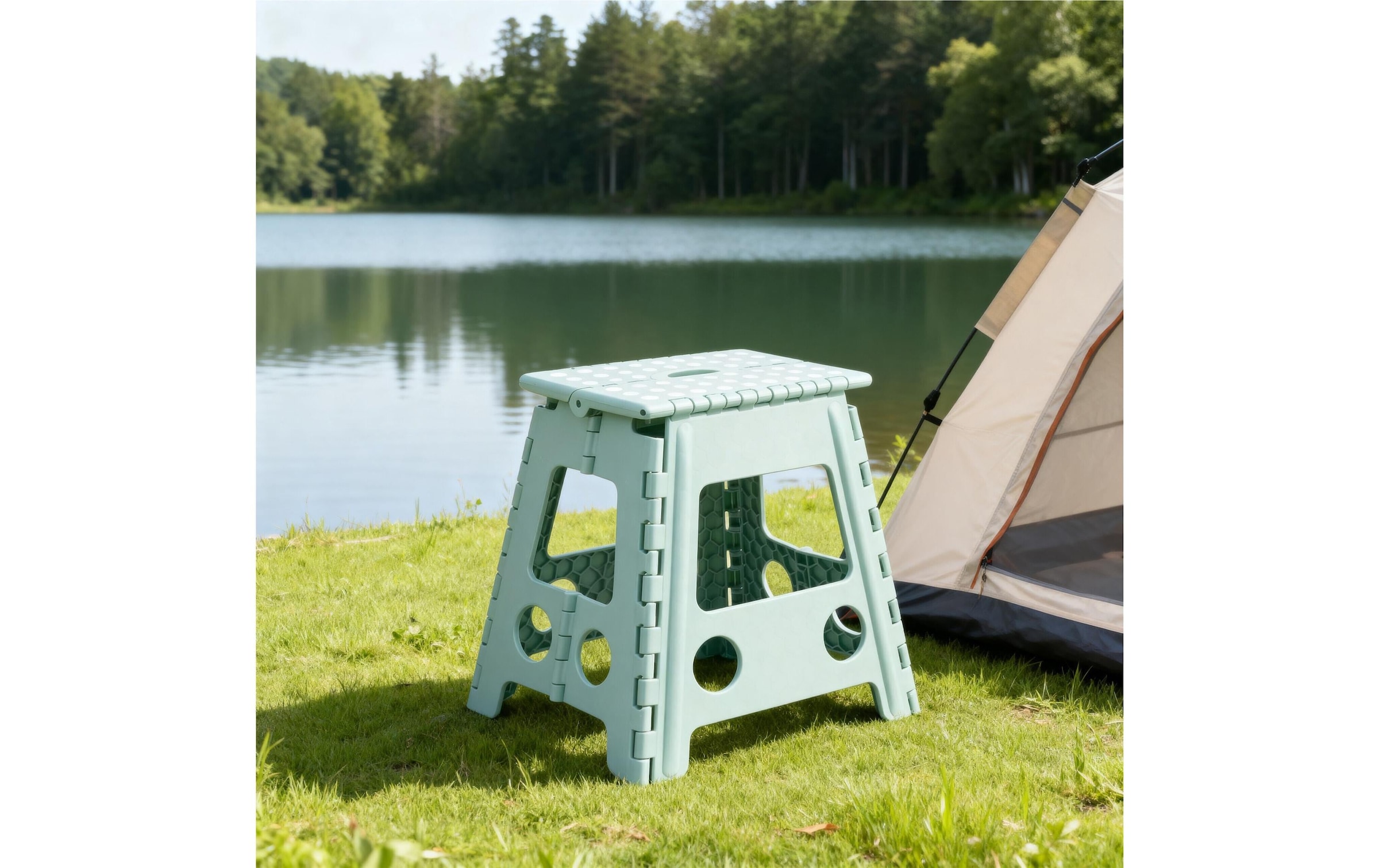 relaxdays Tabouret marchepied »XL«