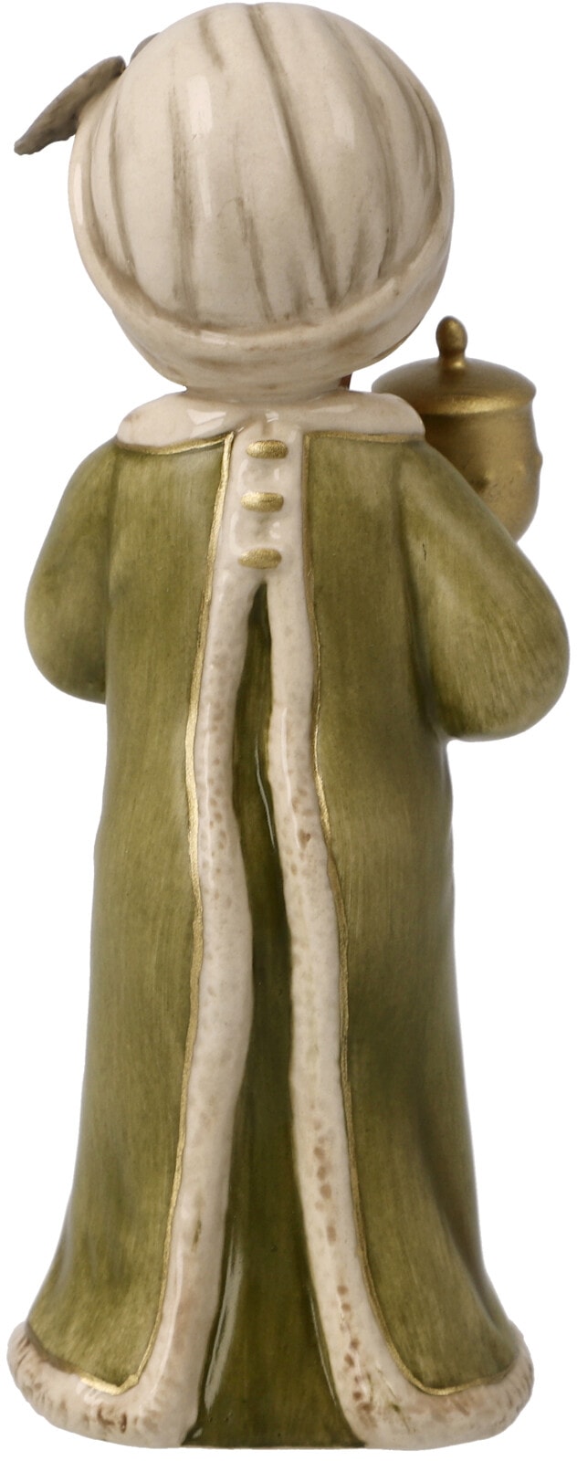 Goebel Krippenfigur »Weihnachtsdeko« Steingut, Figur Kaspar