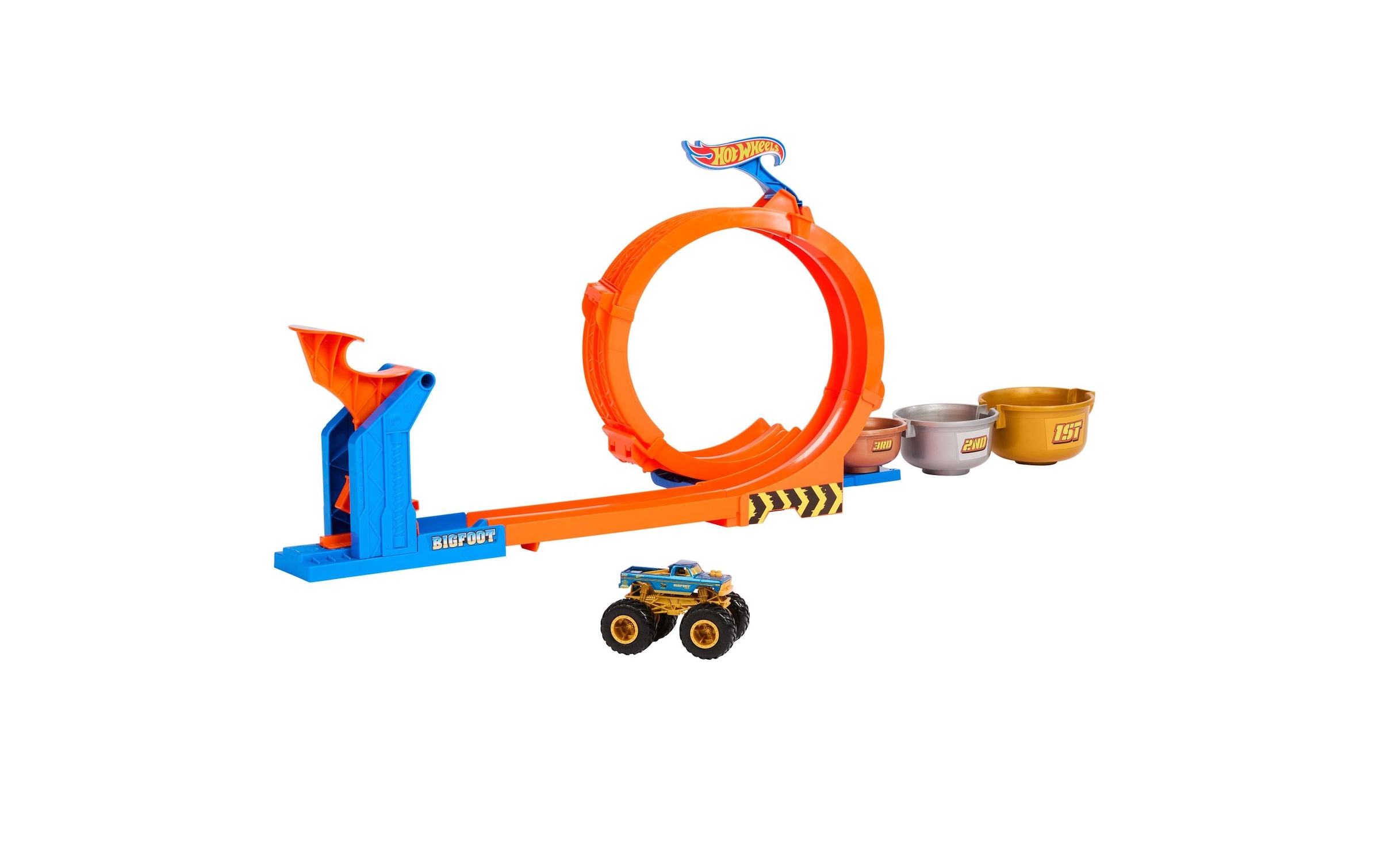 Hot Wheels Spielzeug-Auto »Hot Wheels 2-in-1 Loop«