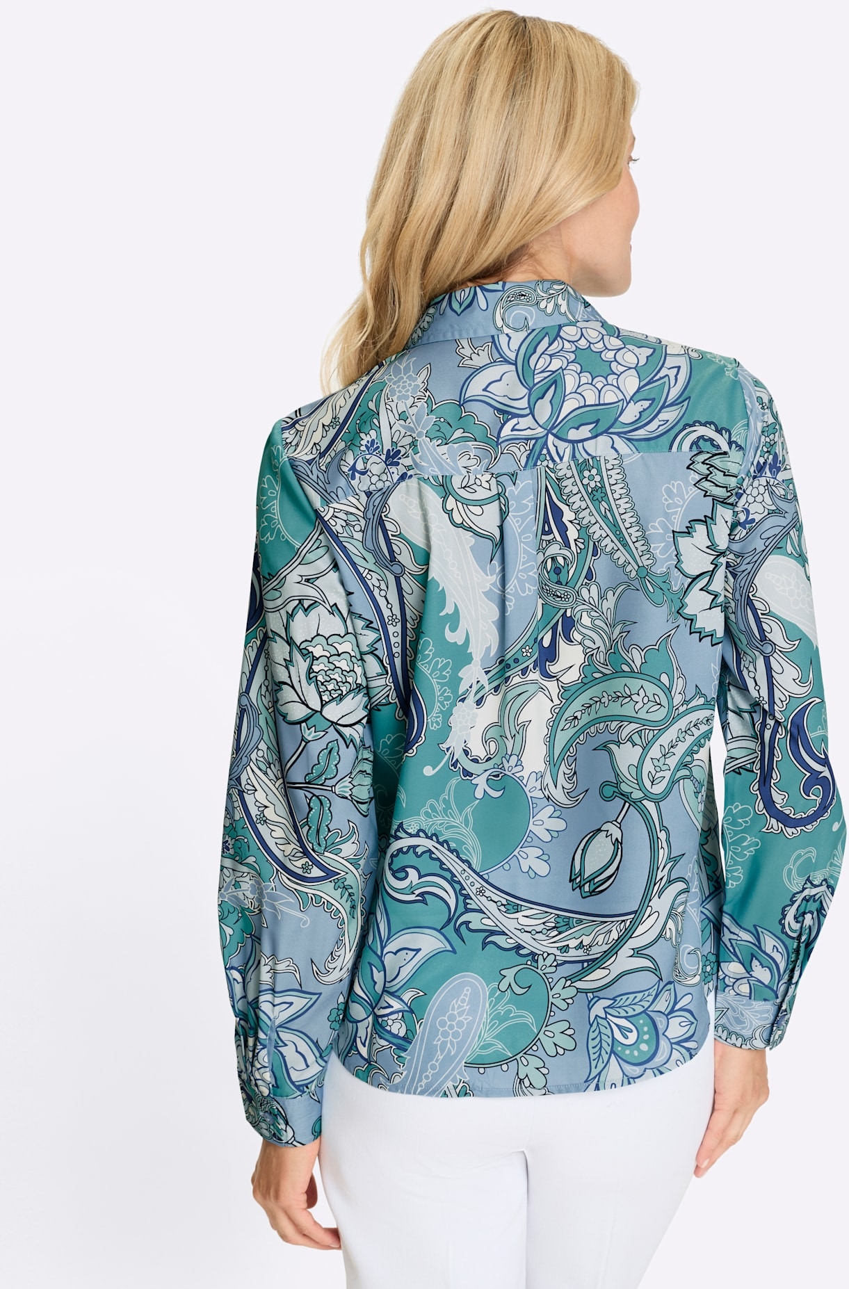 Classic Basics Blouse à manches longues