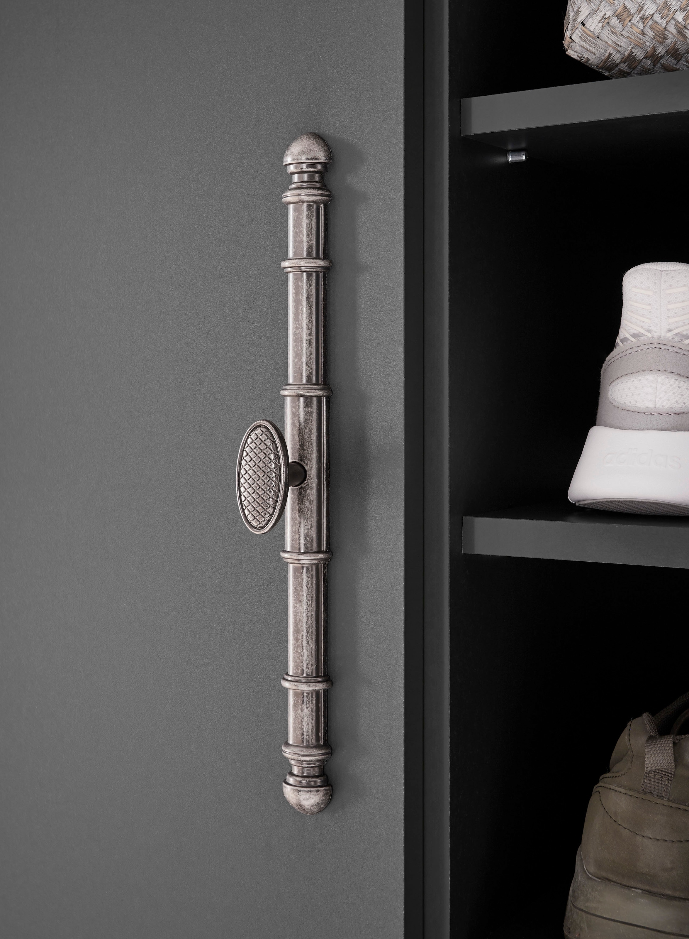 GOODproduct Schuhschrank »WESTMINSTER TOPSELLER!« Höhe ca. 203 cm,  im romantischen Landhausstil