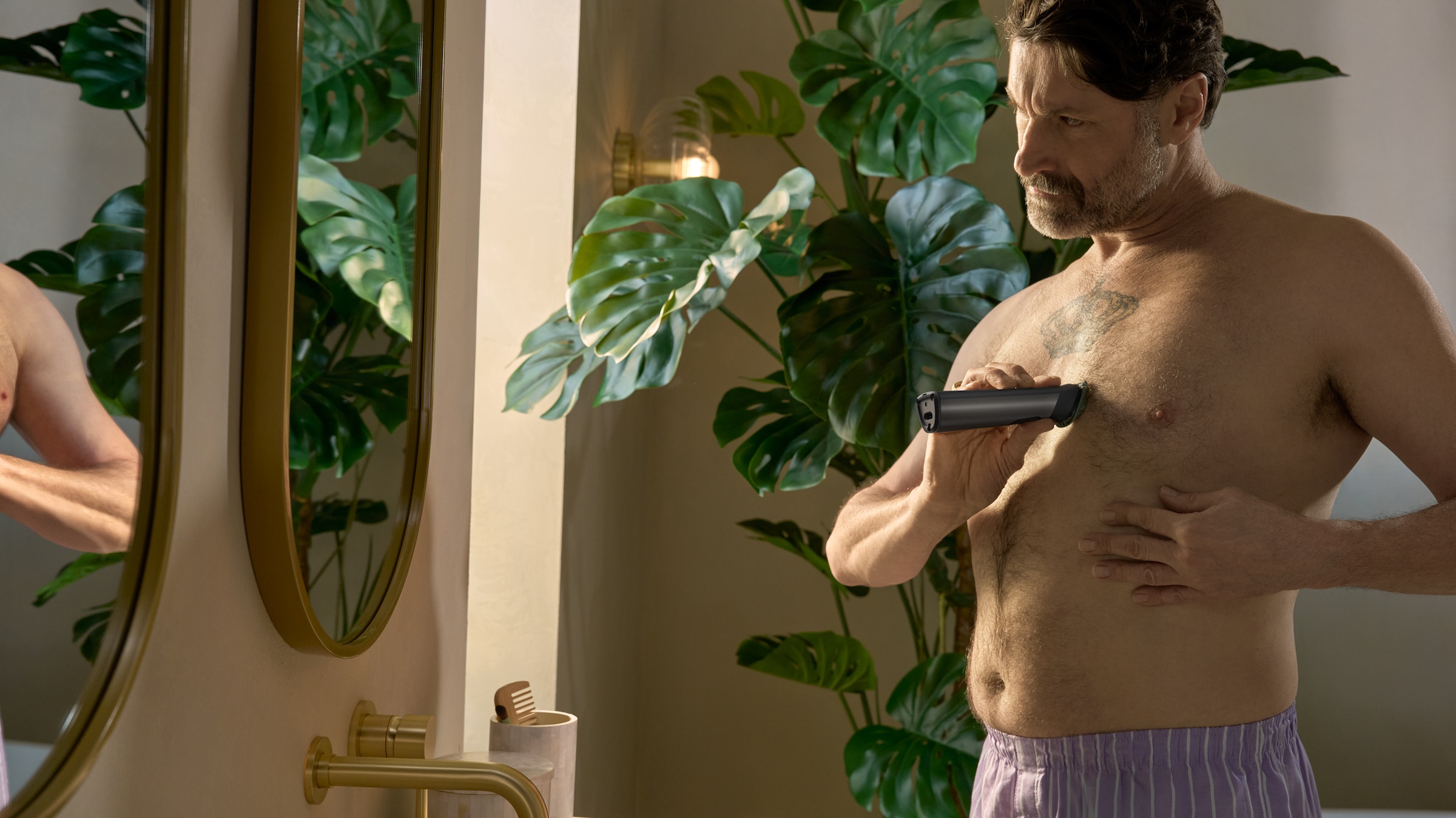 Philips Multifunktionstrimmer »Series 7000 MG7941/15« 17 Aufsätze 17-in-1-Trimmer für Gesicht, Körper und Kopfhaare