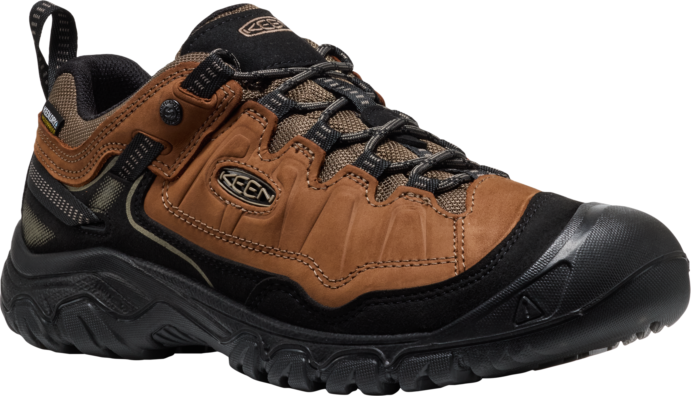 Keen Chaussure de randonnée »TARGHEE IV WP«  Chaussure outdoor en cuir premium, imperméable et respirante