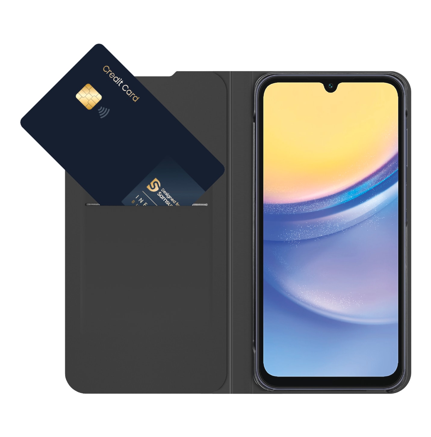 Samsung Handyhülle »Designed for Samsung Mobeen Flip Cover für Galaxy A16« Samsung Galaxy A16/A16 5G Backcover, Schutzhülle, Handyschutzhülle, Case, Schutzcase, stossfest