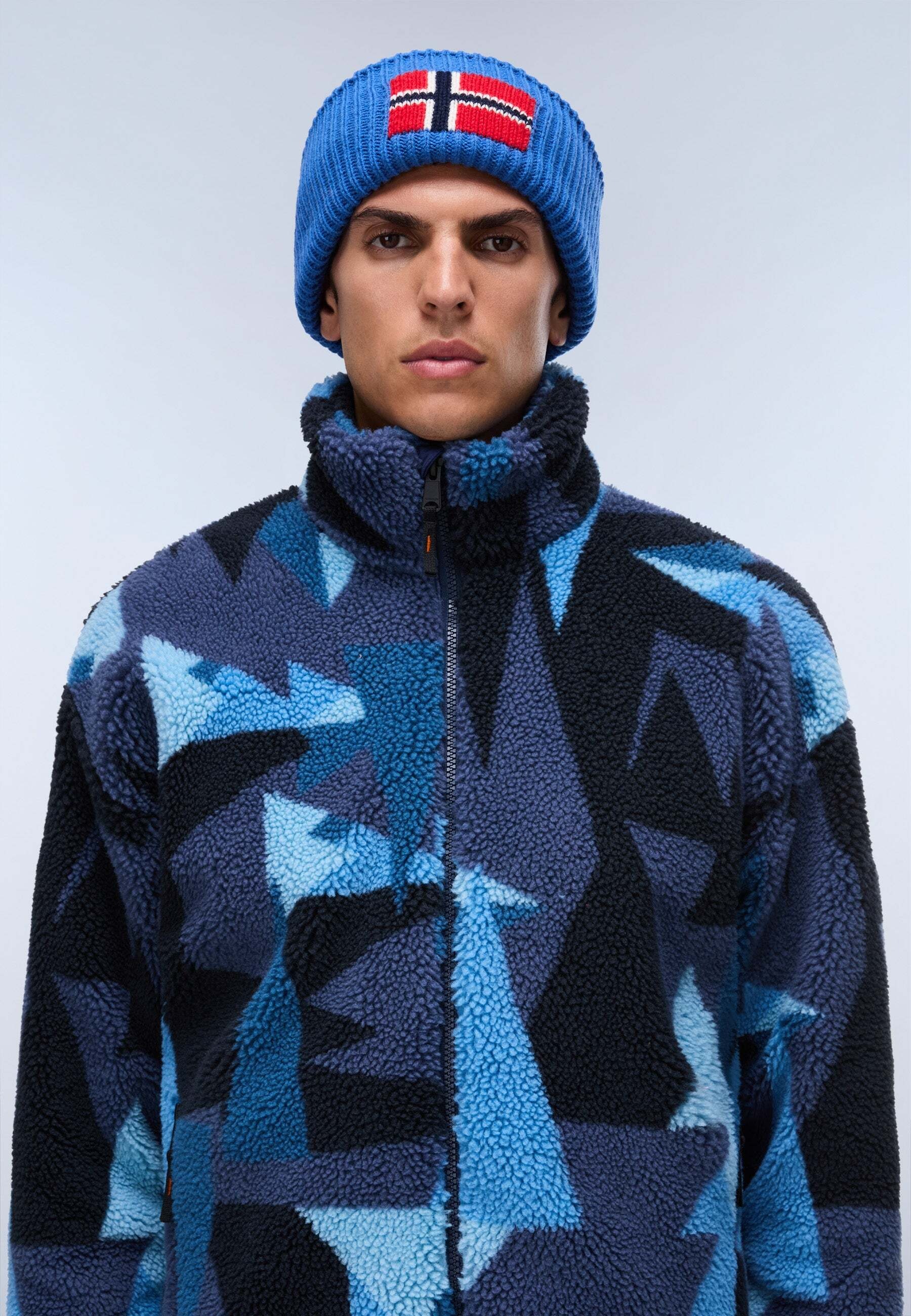 Napapijri Veste polaire »Napapijri Fleecejacke T-FLEECE FZ«