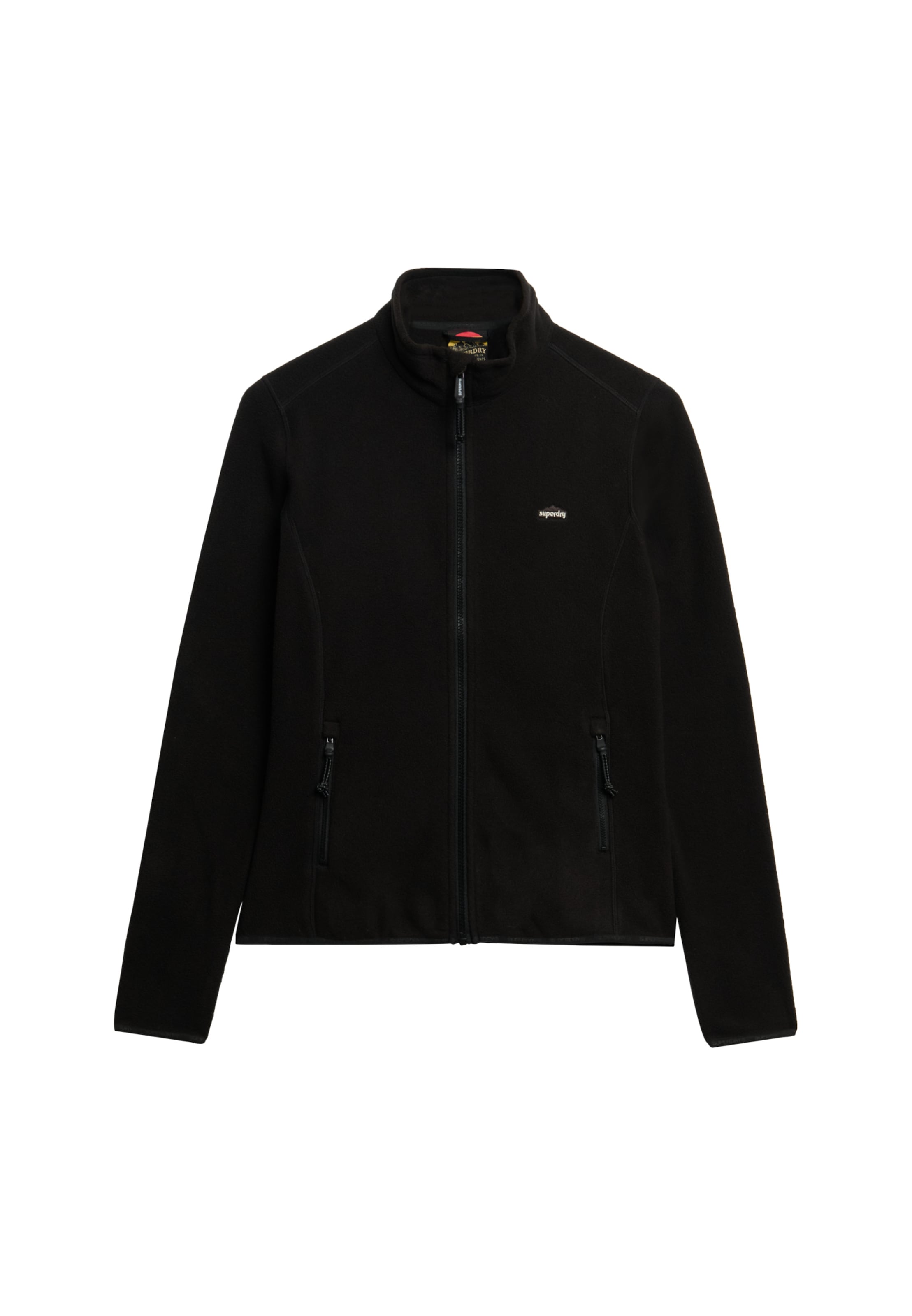 Superdry Veste polaire »POLAR FLEECE FULL ZIP« ohne Kapuze