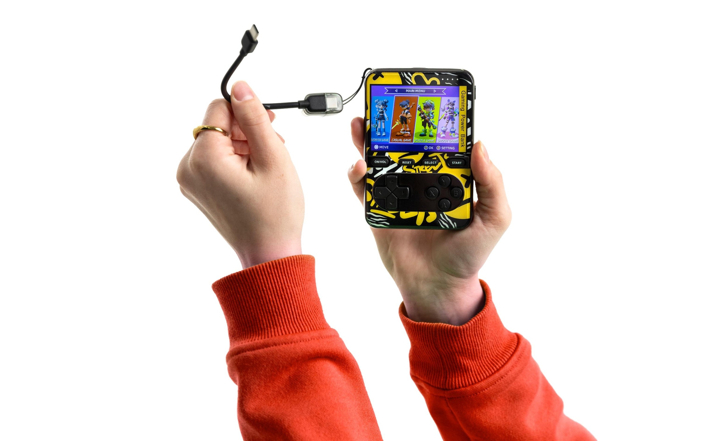   Powerbank »FTM Gaming 5000 mAh«