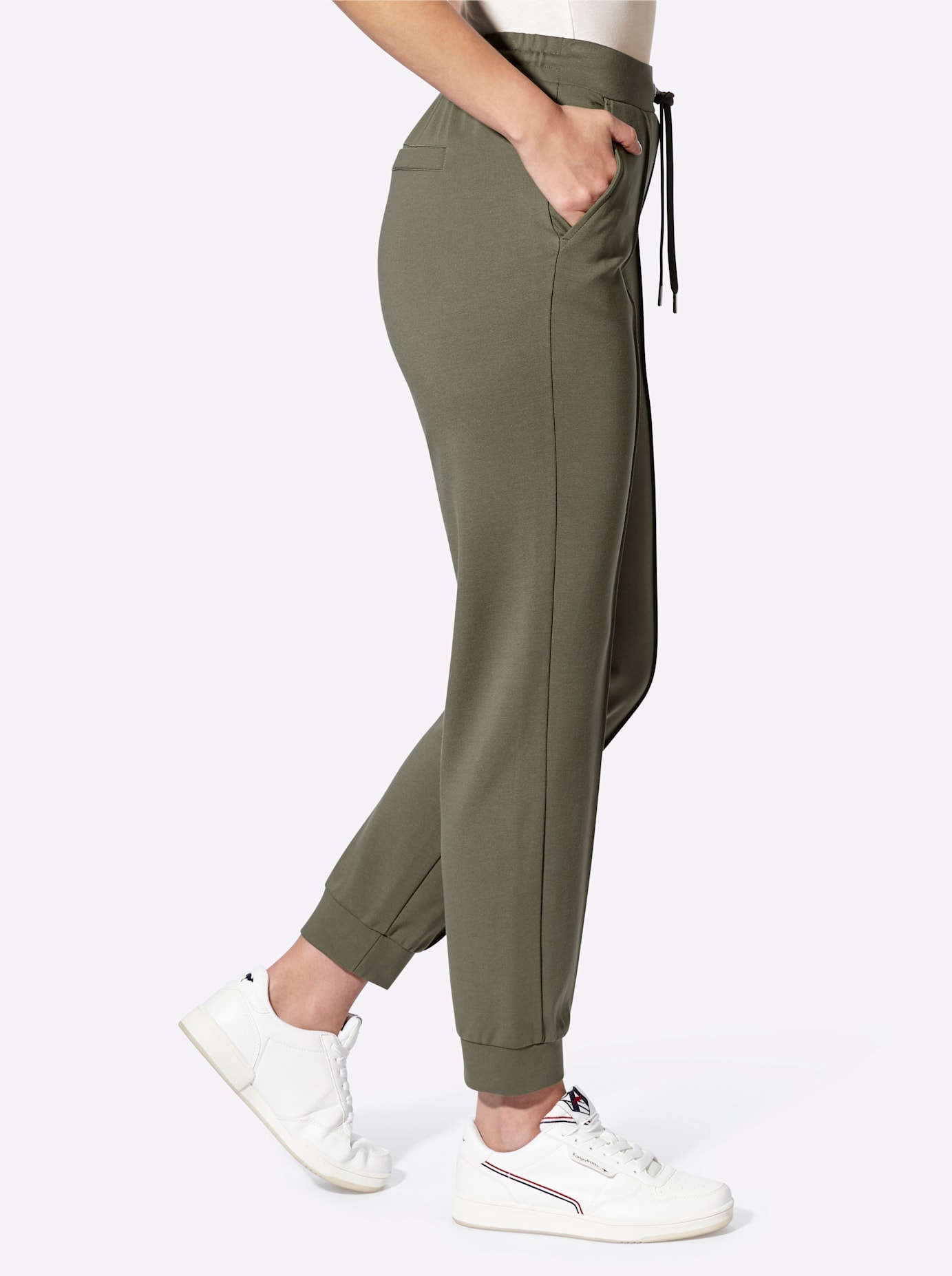 heine Pantalon en jersey