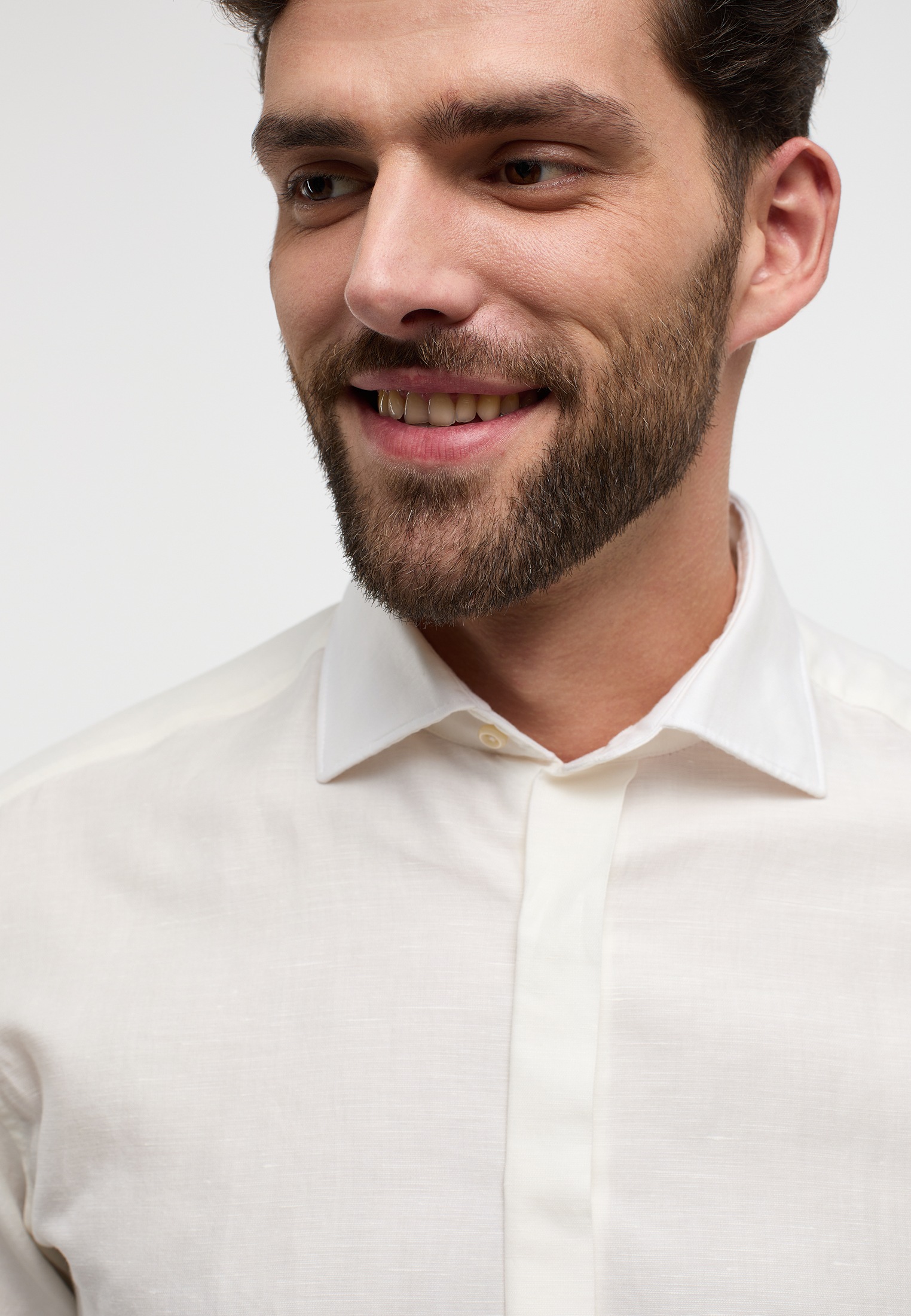 Eterna Chemise à manches longues »MODERN FIT« EASY IRON (bügelleicht)