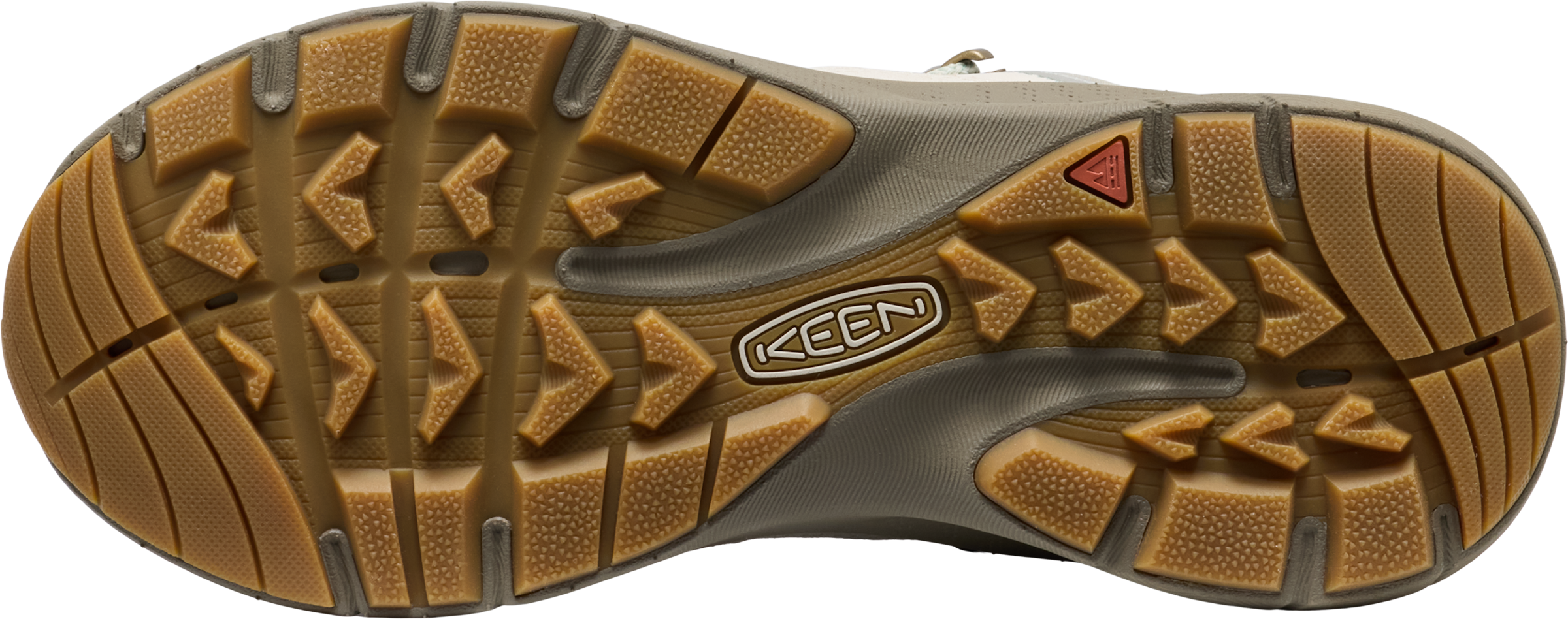 Keen Chaussure d'extérieur »LEIKI LEATHER MID WP«  chaussure de randonnée en cuir premium imperméable, respirante