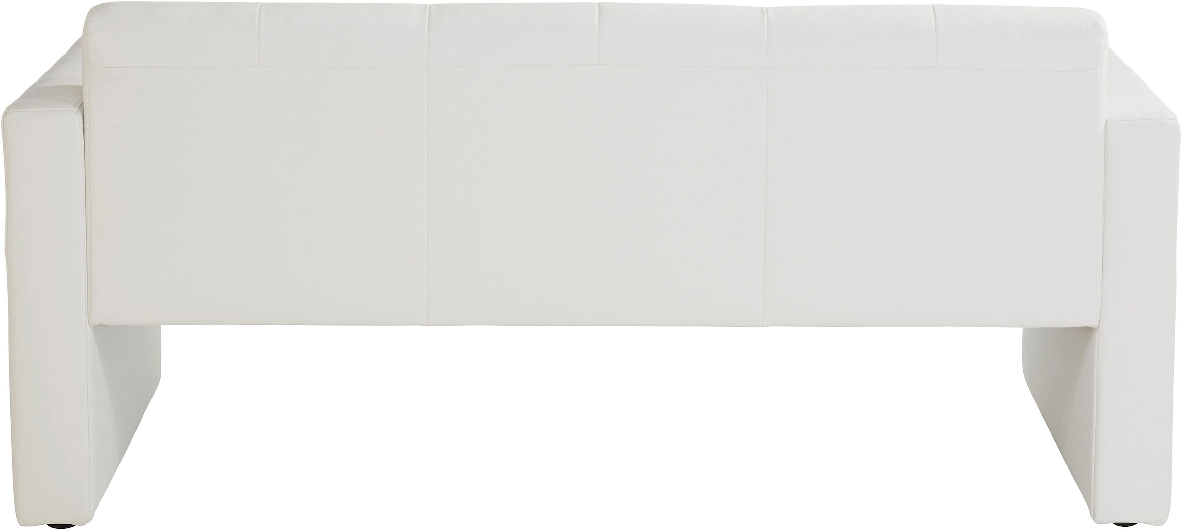 exxpo - sofa fashion Banc »Barista Küchensofa, kompakte Stellmasse, Sitzhöhe 49cm« avec dossier