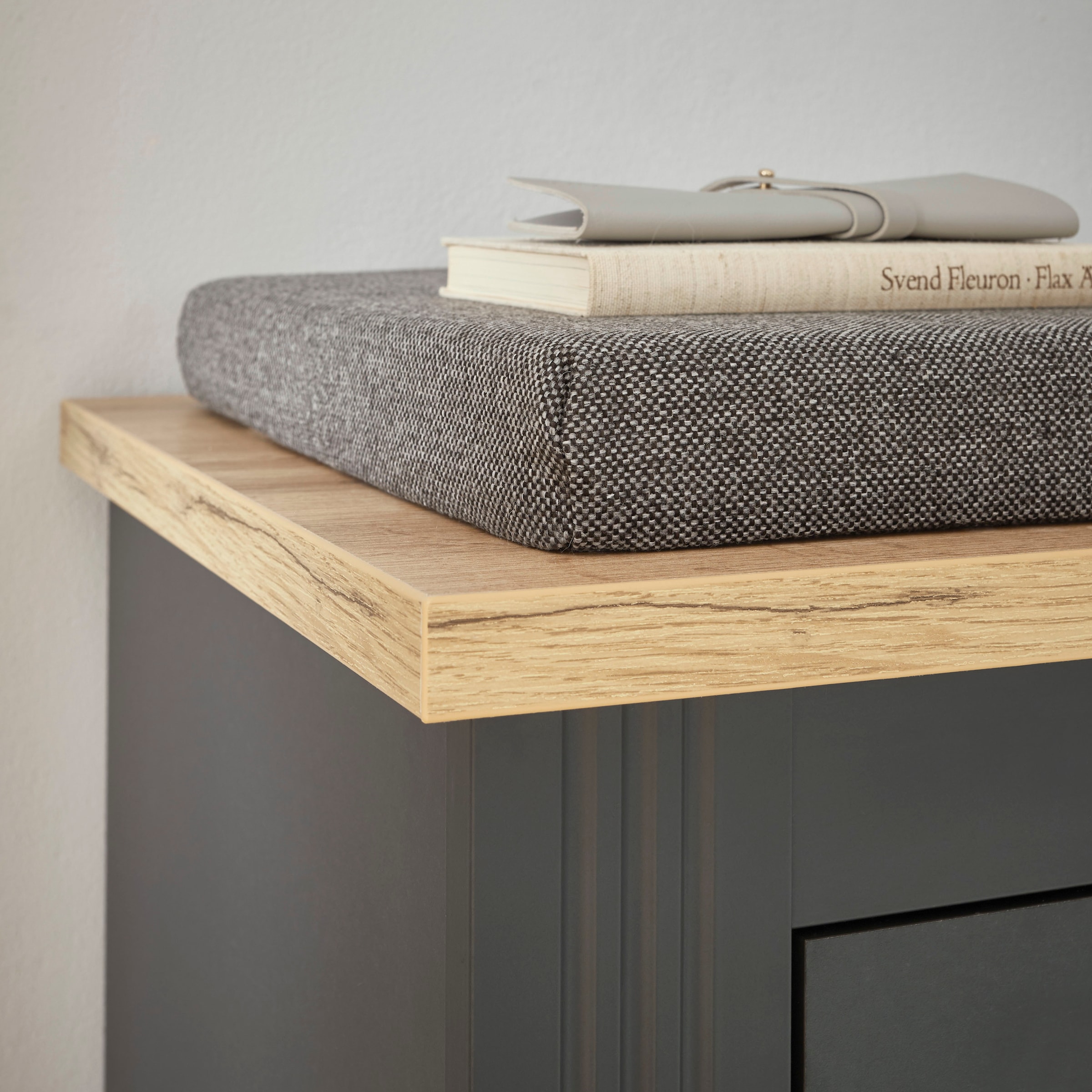 Home affaire Banc »WESTMINSTER TOPSELLER!« Breite ca. 92 cm, inkl. Sitzkissen,  im romantischen Landhausstil