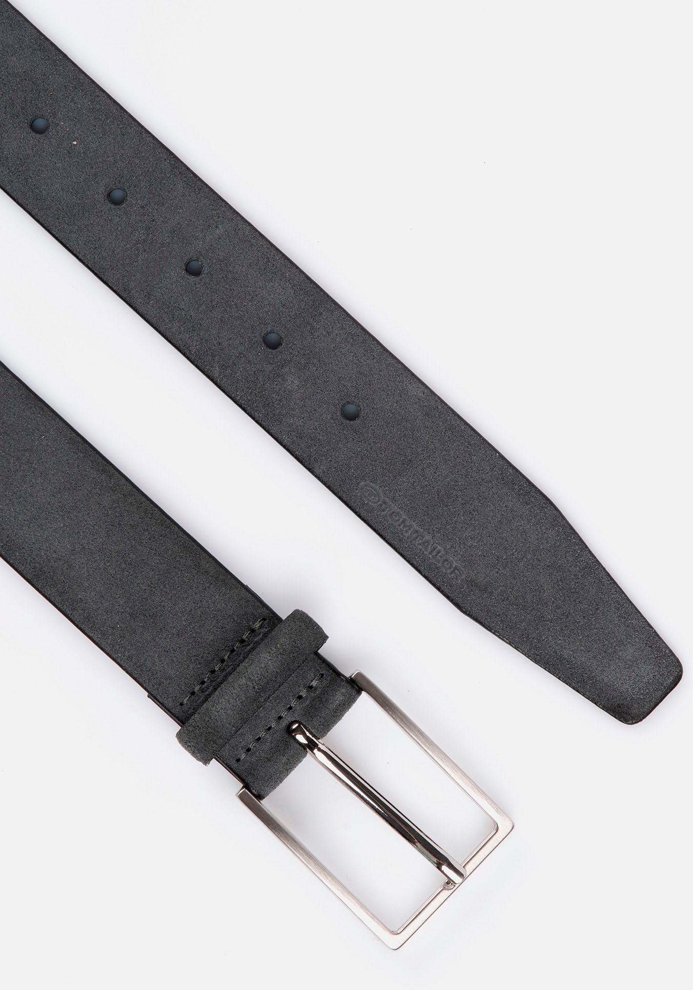 TOM TAILOR Ceinture synthétique Veloursledergürtel, Freizeit- und Anzugsgürtel, bis Gr. 120