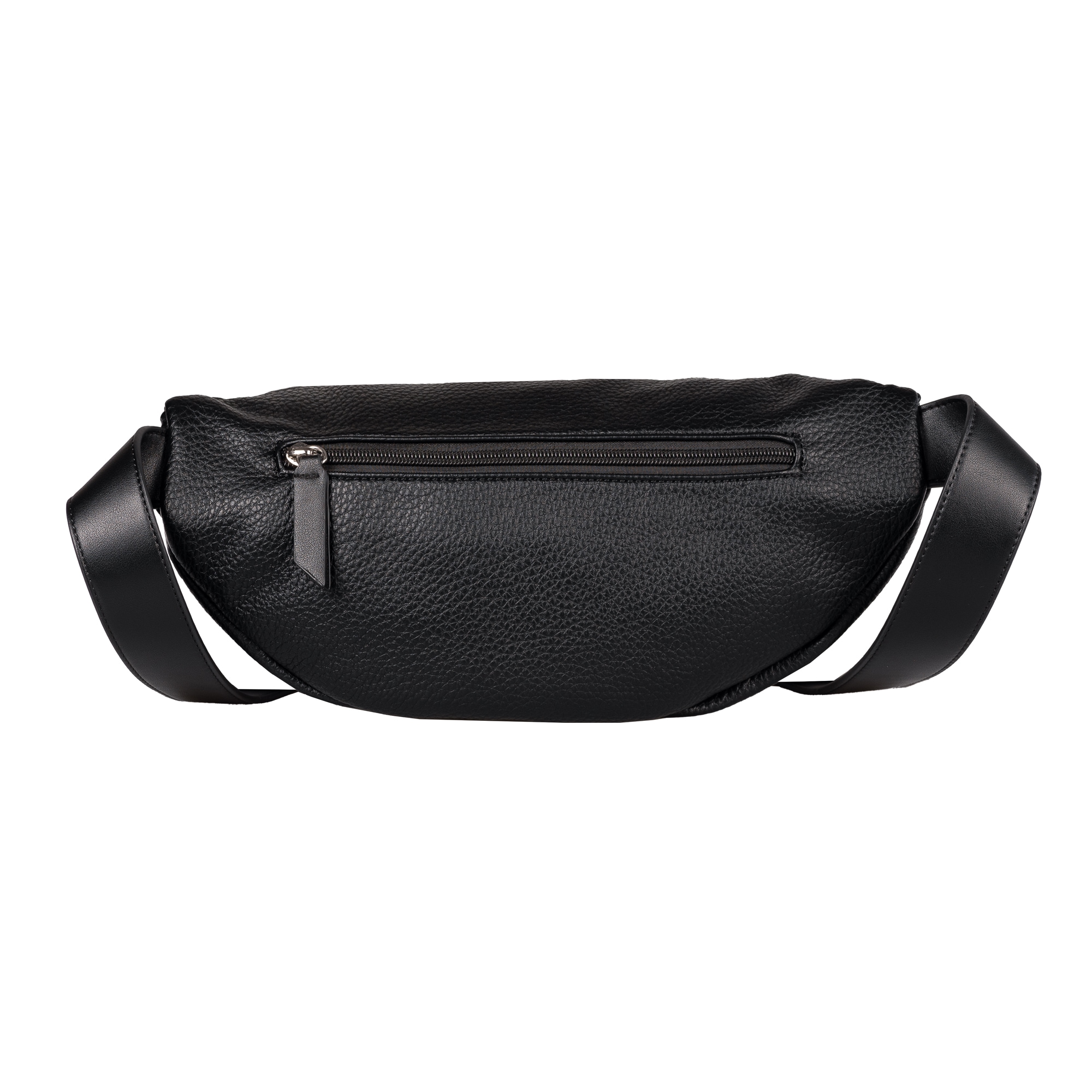 TOM TAILOR Sac ventral »Liliana« avec plis insérés, bretelles extra larges et logo fin