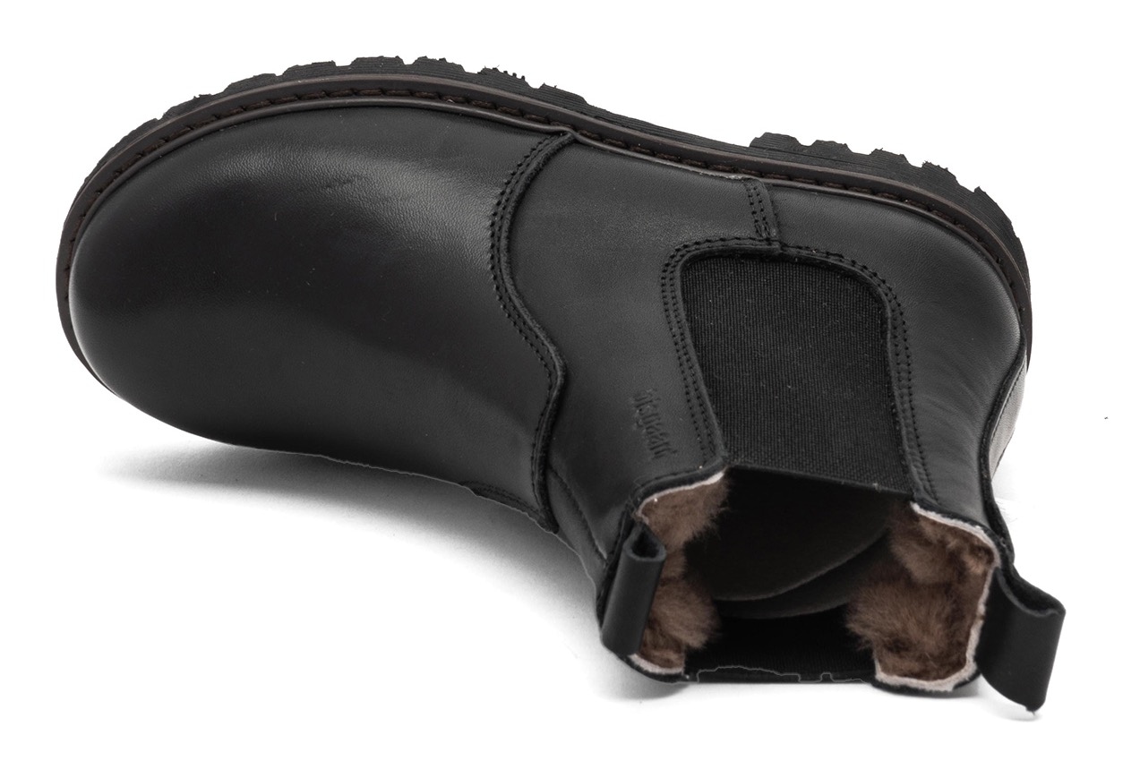 Bisgaard Chelseaboots »neel lamb«  Winterboots mit Lammfell, Grössenschablone zum Download