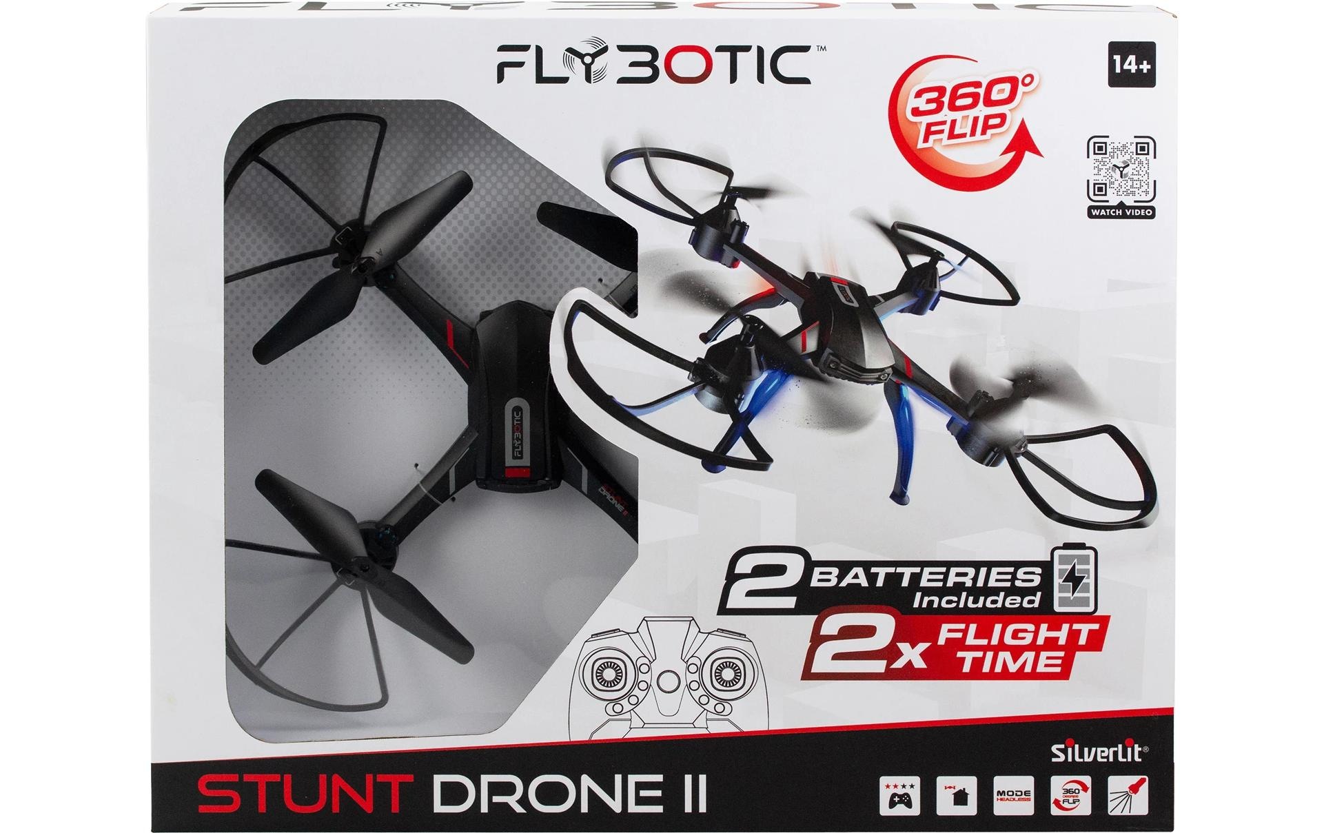 Silverlit Drohne »Stunt II 2,4 GHz 360° Drehung«