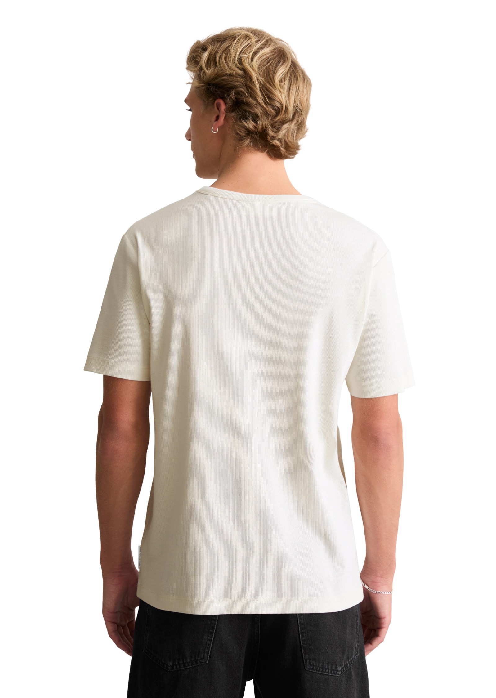 Marc O'Polo DENIM T-shirt coupe régulière en mélange coton bio