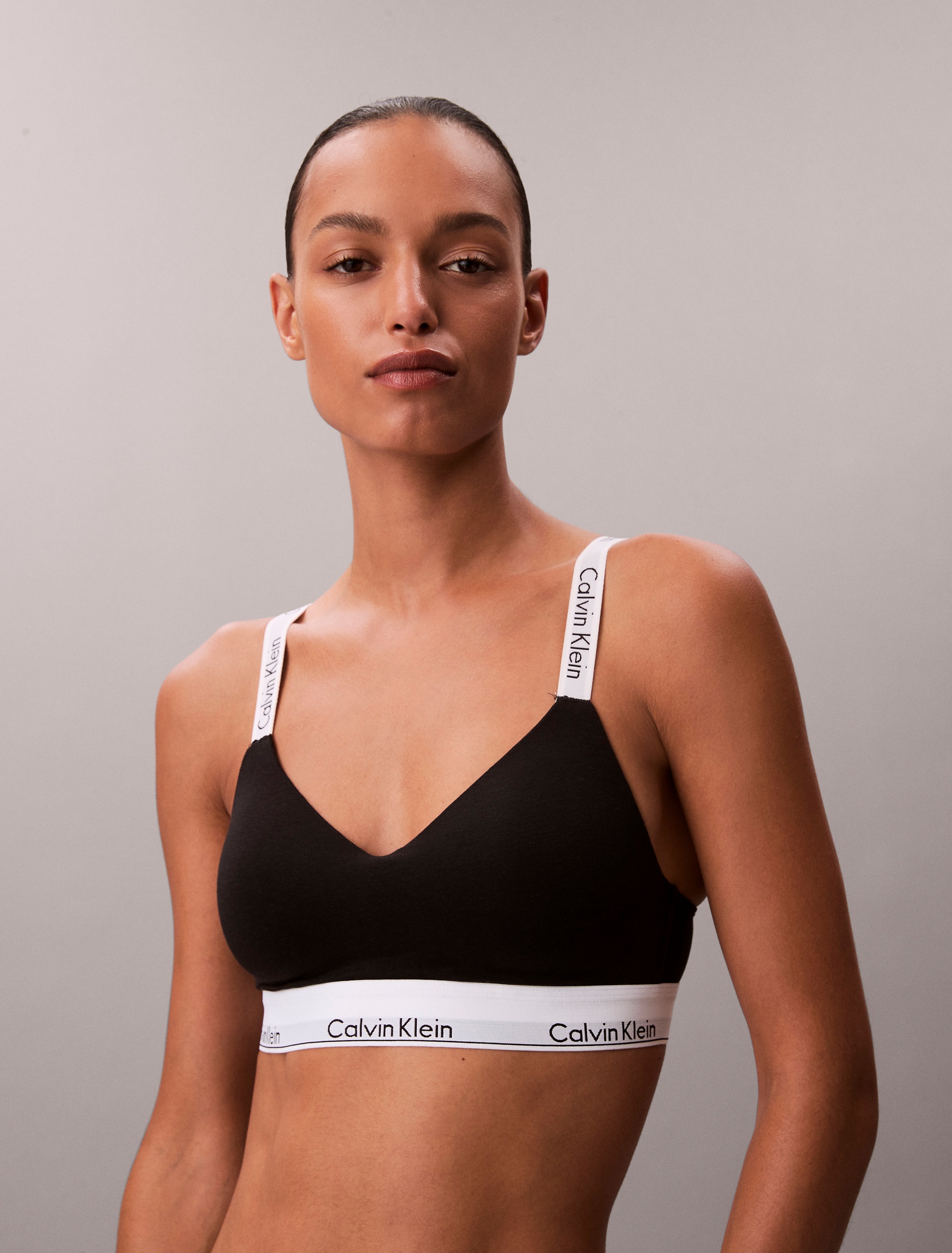 Calvin Klein Underwear Brassière mit Logoschriftzug