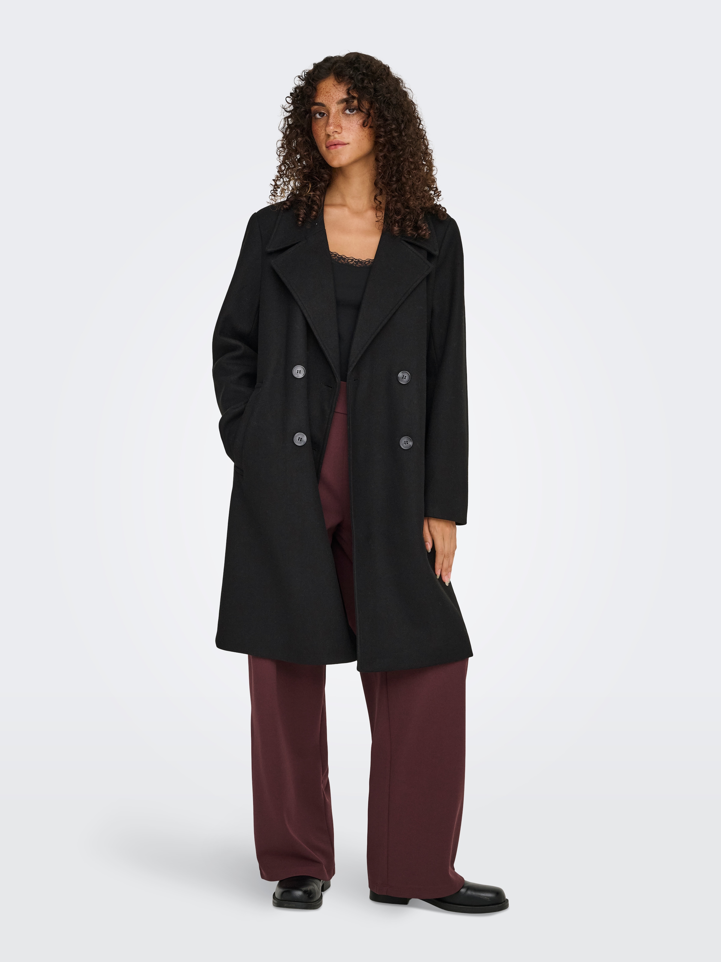 ONLY Langmantel »ONLADINA LIFE LONG COAT CC OTW«