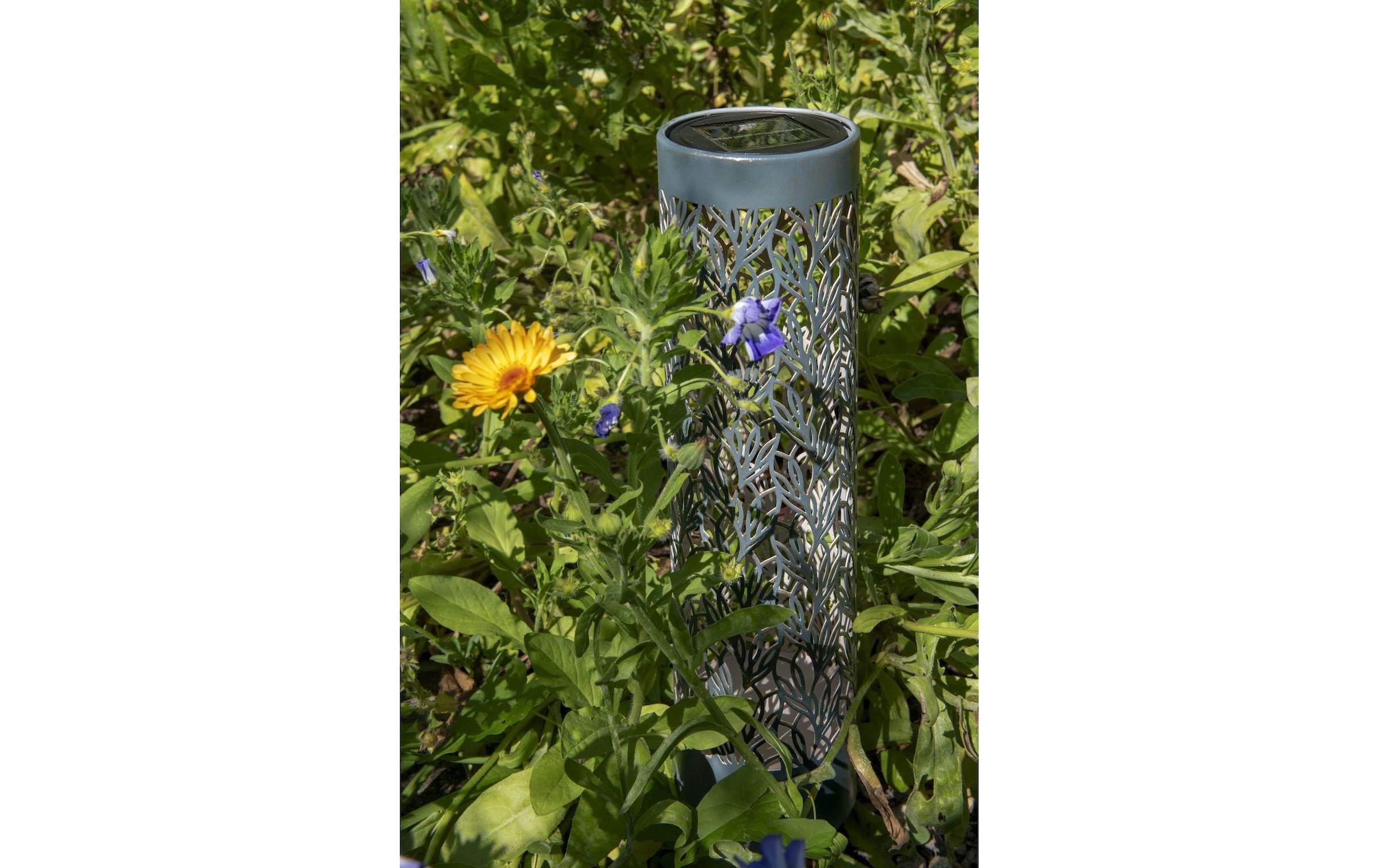 STT Laterne »Solar Antic Pillar Verdoso« Antike Solarlaterne