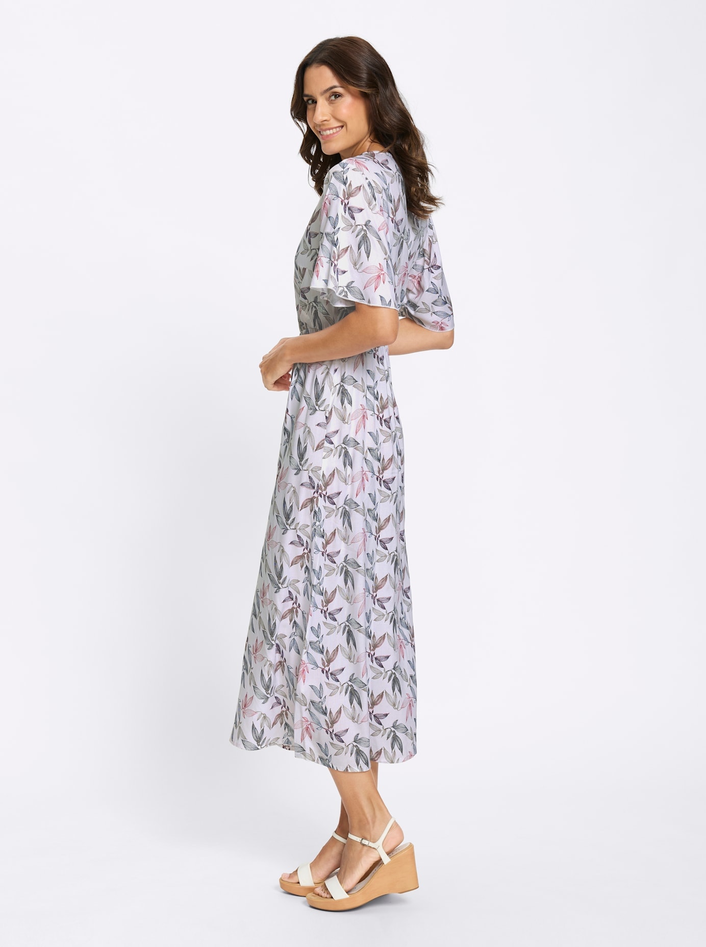 Inspirationen Robe imprimée »Druck-Kleid«