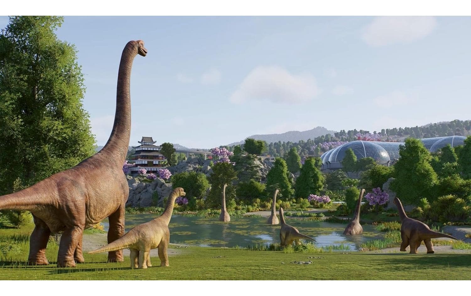   Logiciel de jeu »GAME Jurassic World Evolution 3«