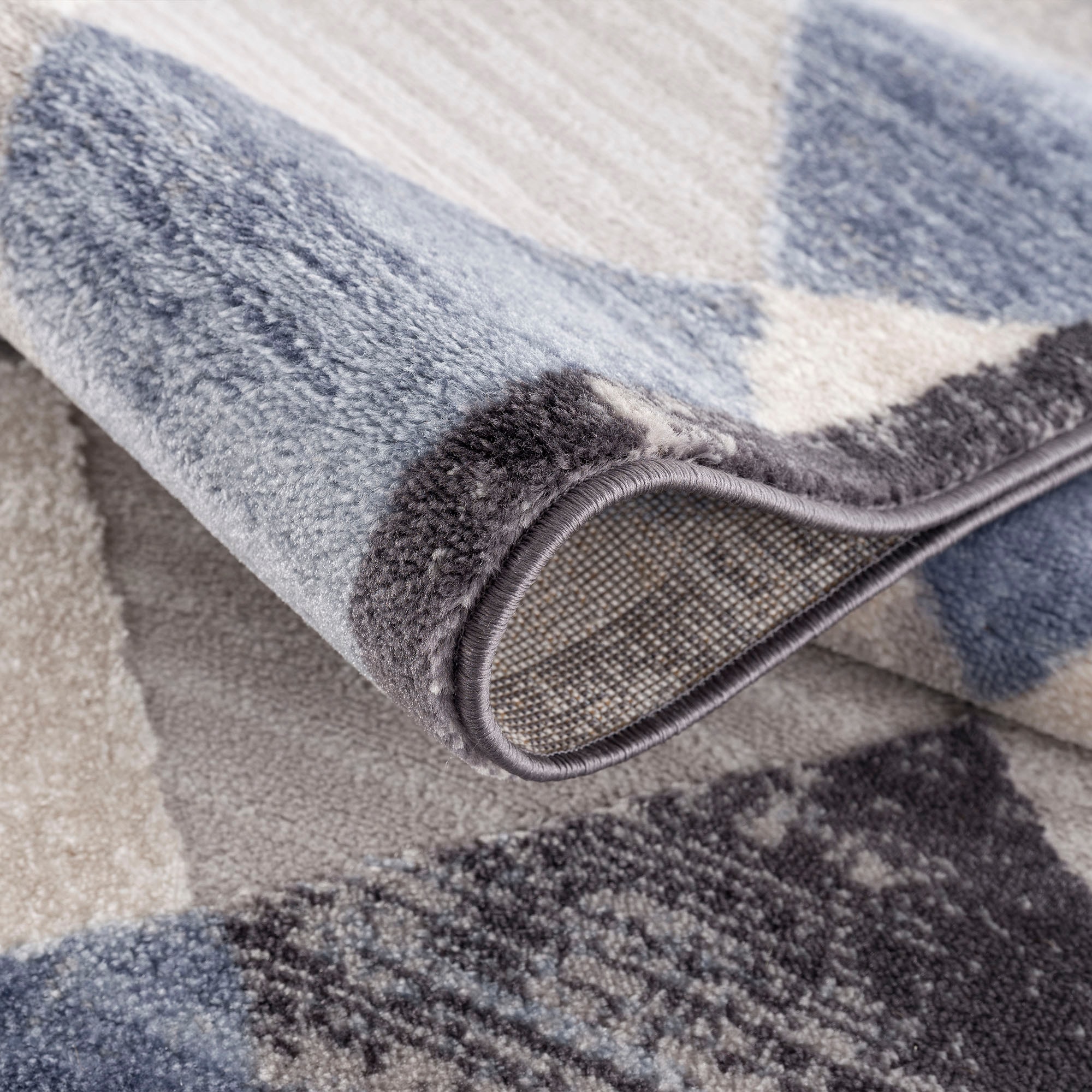 Sanat Teppich »Evra 7009« rechteckig 22 mm Höhe Wohnzimmer, Kurzflor, modern, Läufer