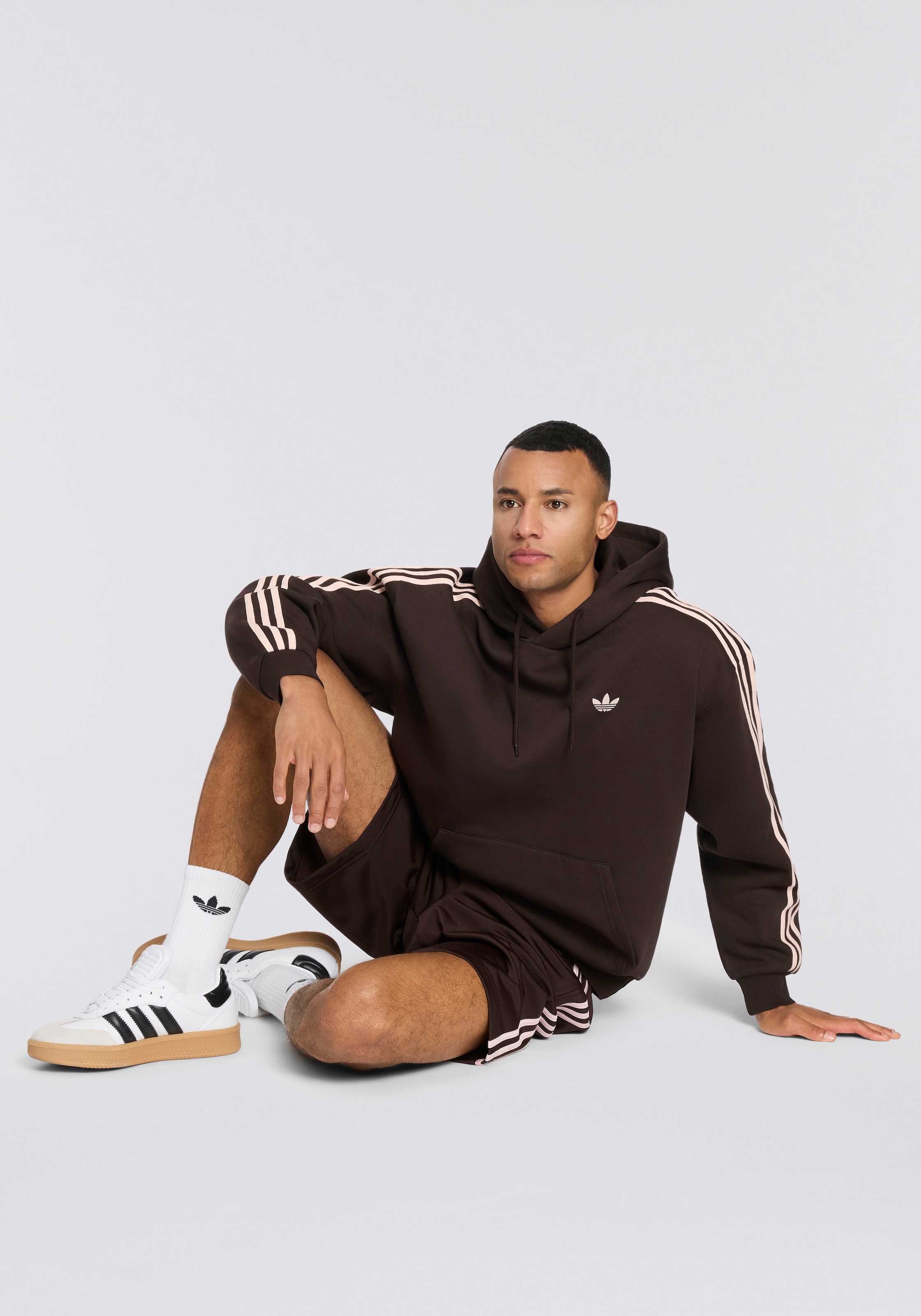 adidas Originals Sweat à capuche »ADICOLOR CLASSICS 3-STREIFEN HOODIE«
