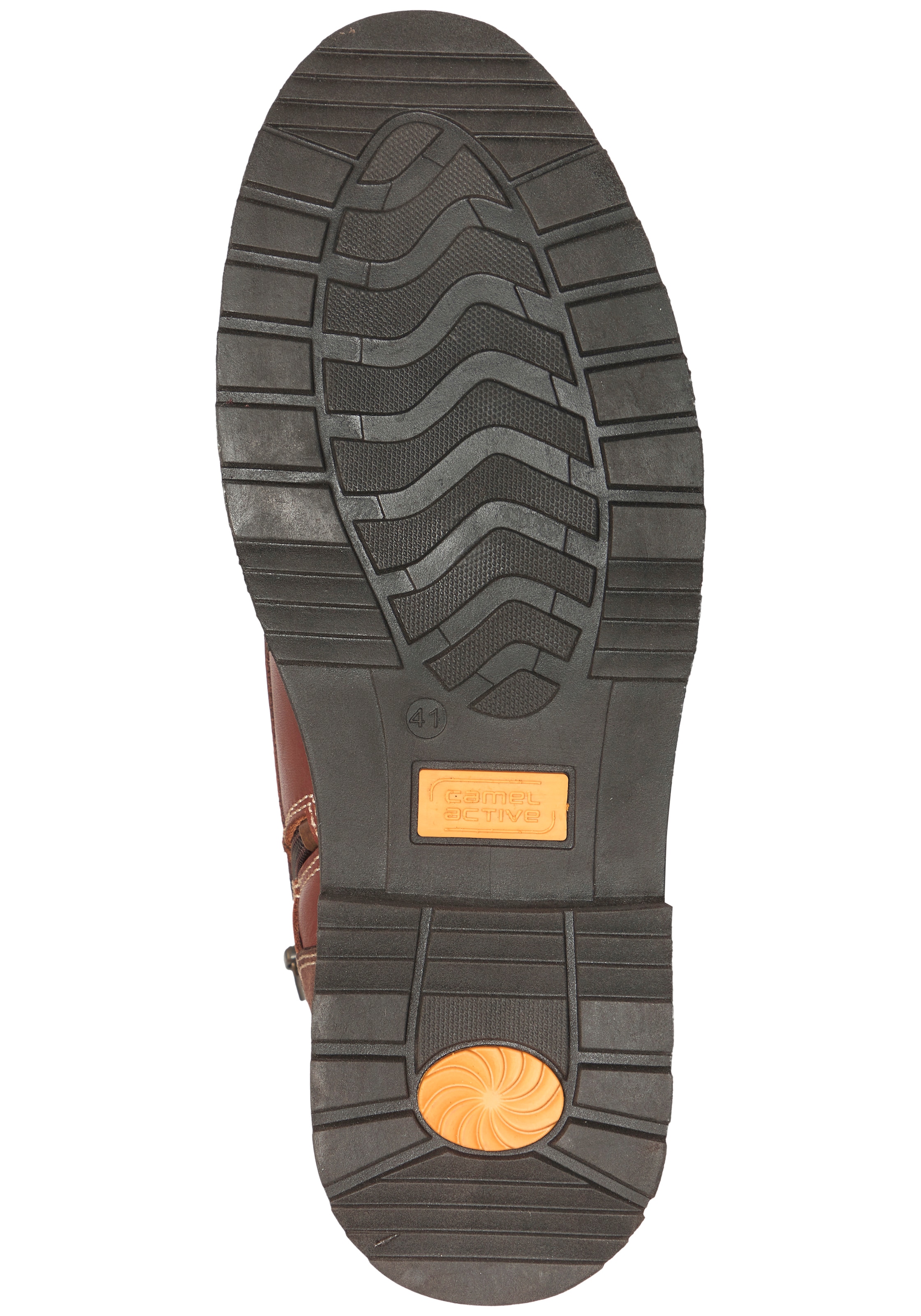 camel active Schnürboots  Winterboots, Stiefel mit Reissverschluss