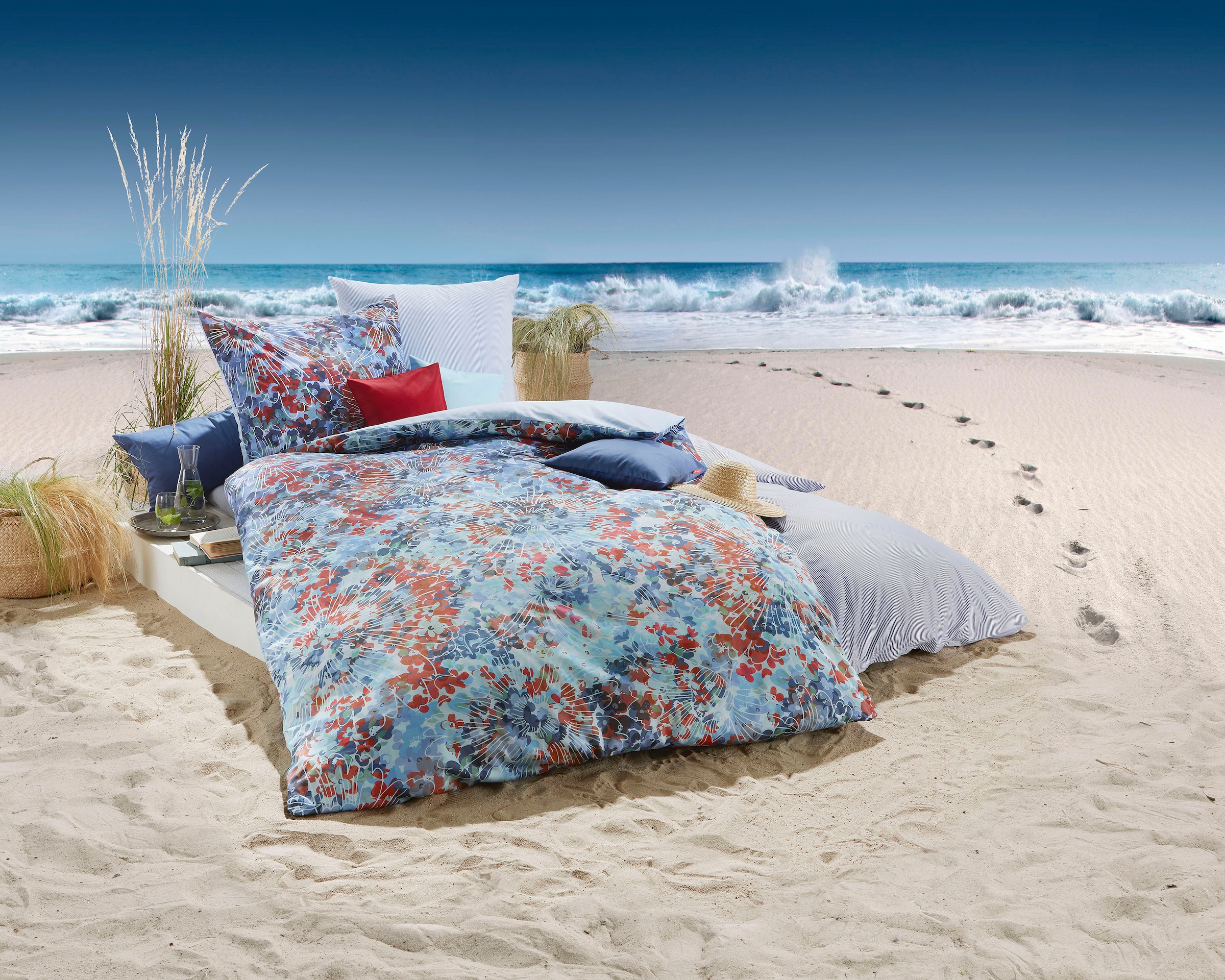 fleuresse Linge de lit réversible »Bed Art S 4351« 2 cuis