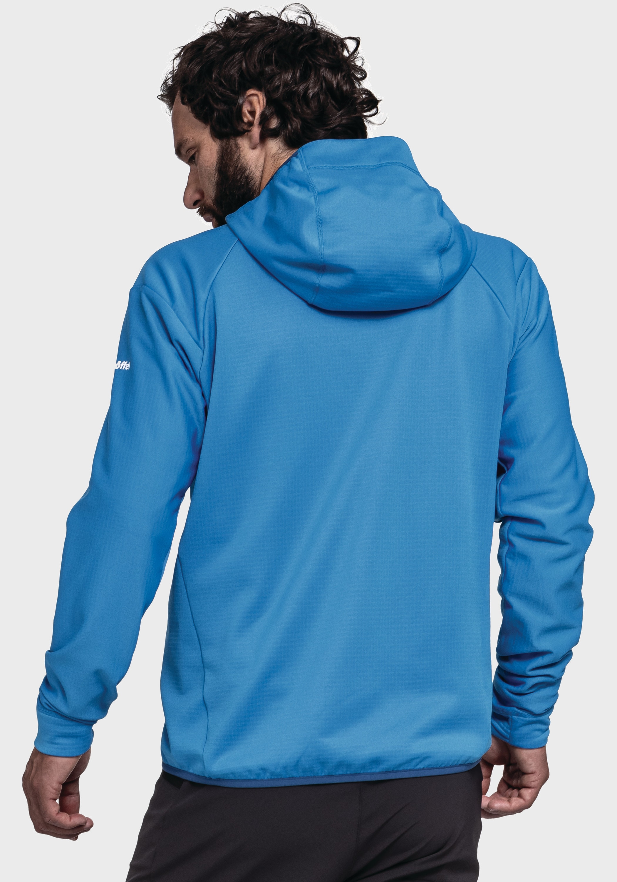 Schöffel Veste polaire »Mountain Fleece Hoody Style Blaueis MNS« mit Kapuze