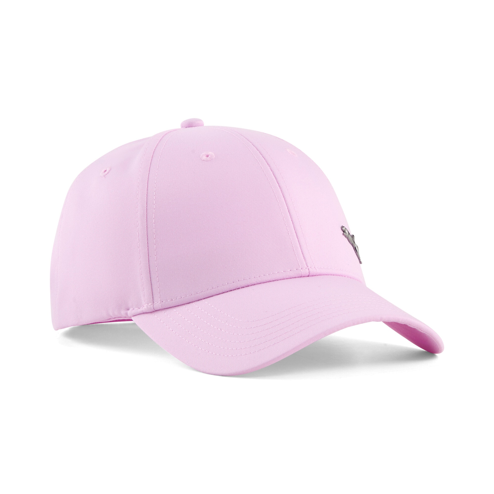 PUMA Casquette de baseball »ESS METAL  CAT BB CAP« design classique 6 panneaux, visière courbée, avec pin’s en métal