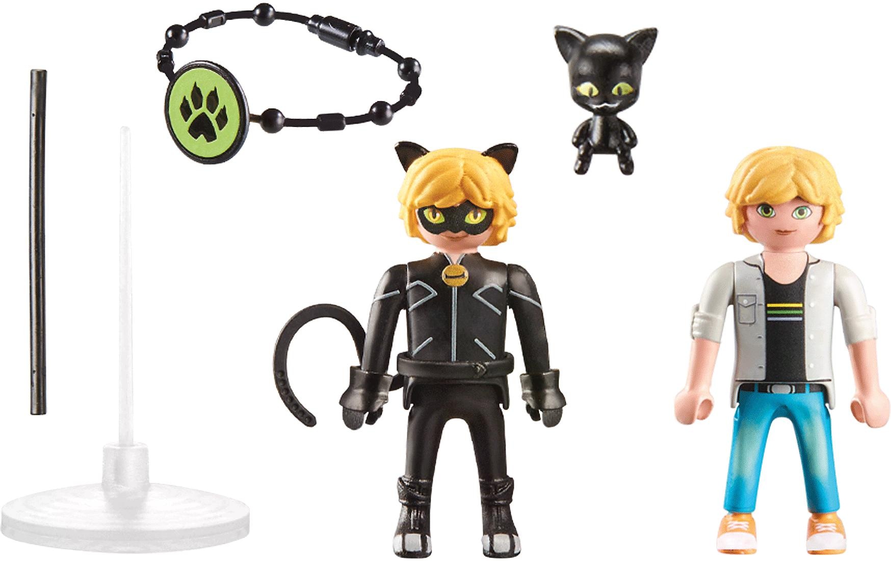 Playmobil® Briques de jeu »Miraculous Adrien & Cat Noir 71337«