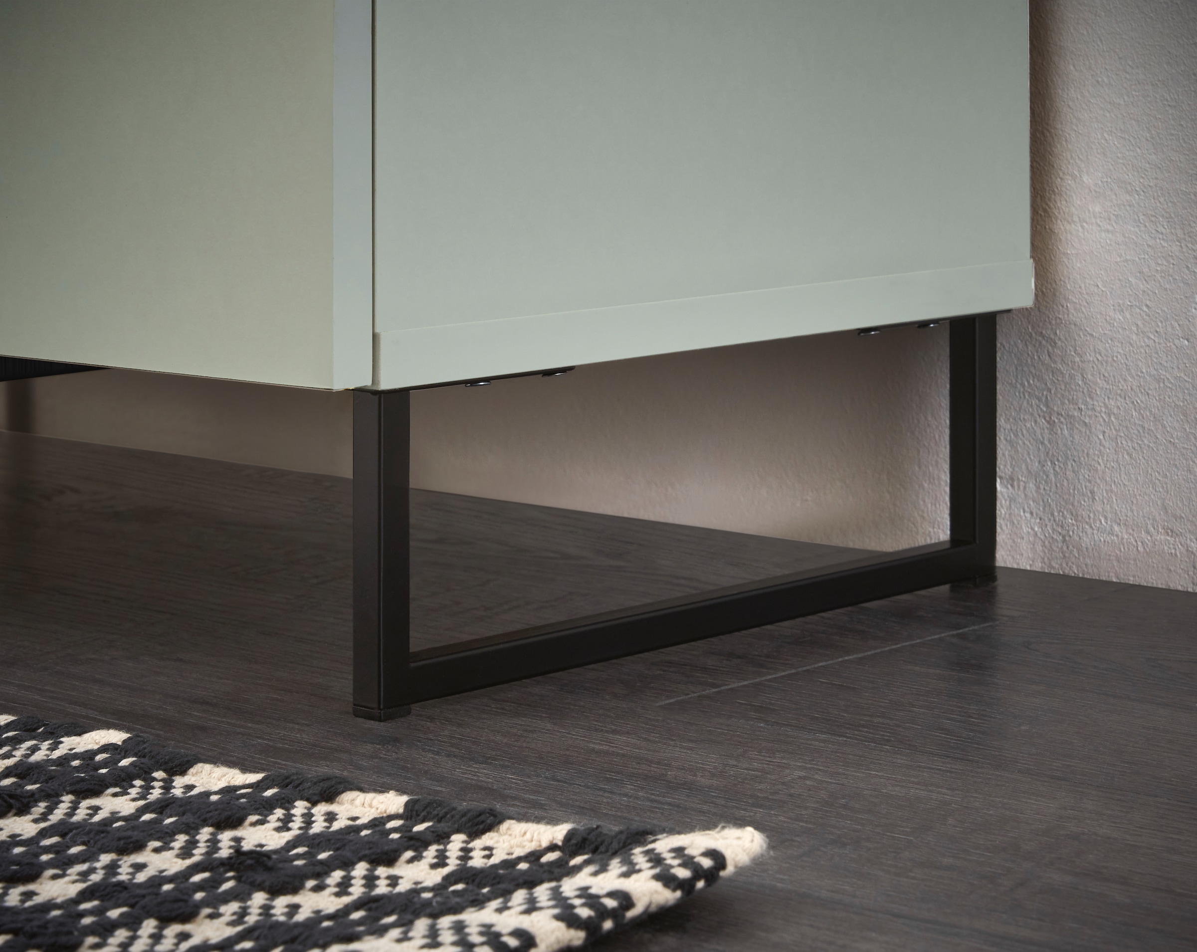 BASIC by Balculina Midischrank »Palermo, BxHxT 60x119x35 cm« 1 Stk. tlg. Breite 60cm, Softclose, Metallfüsse