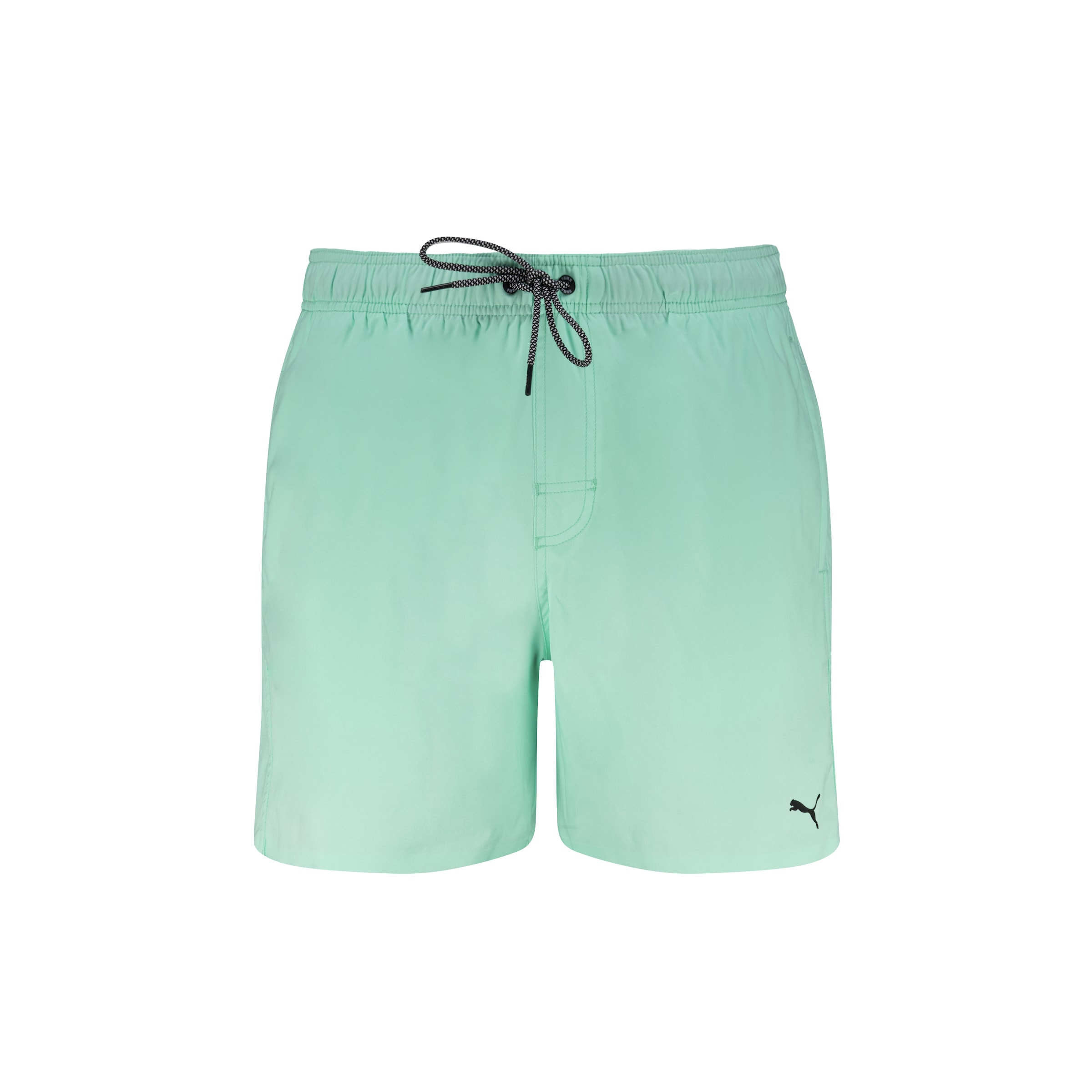 PUMA Badeshorts »PUMA SWIM MEN MID SHORTS 1P« High-Tech Reissverschluss an der Gesässtasche, Seitentaschen