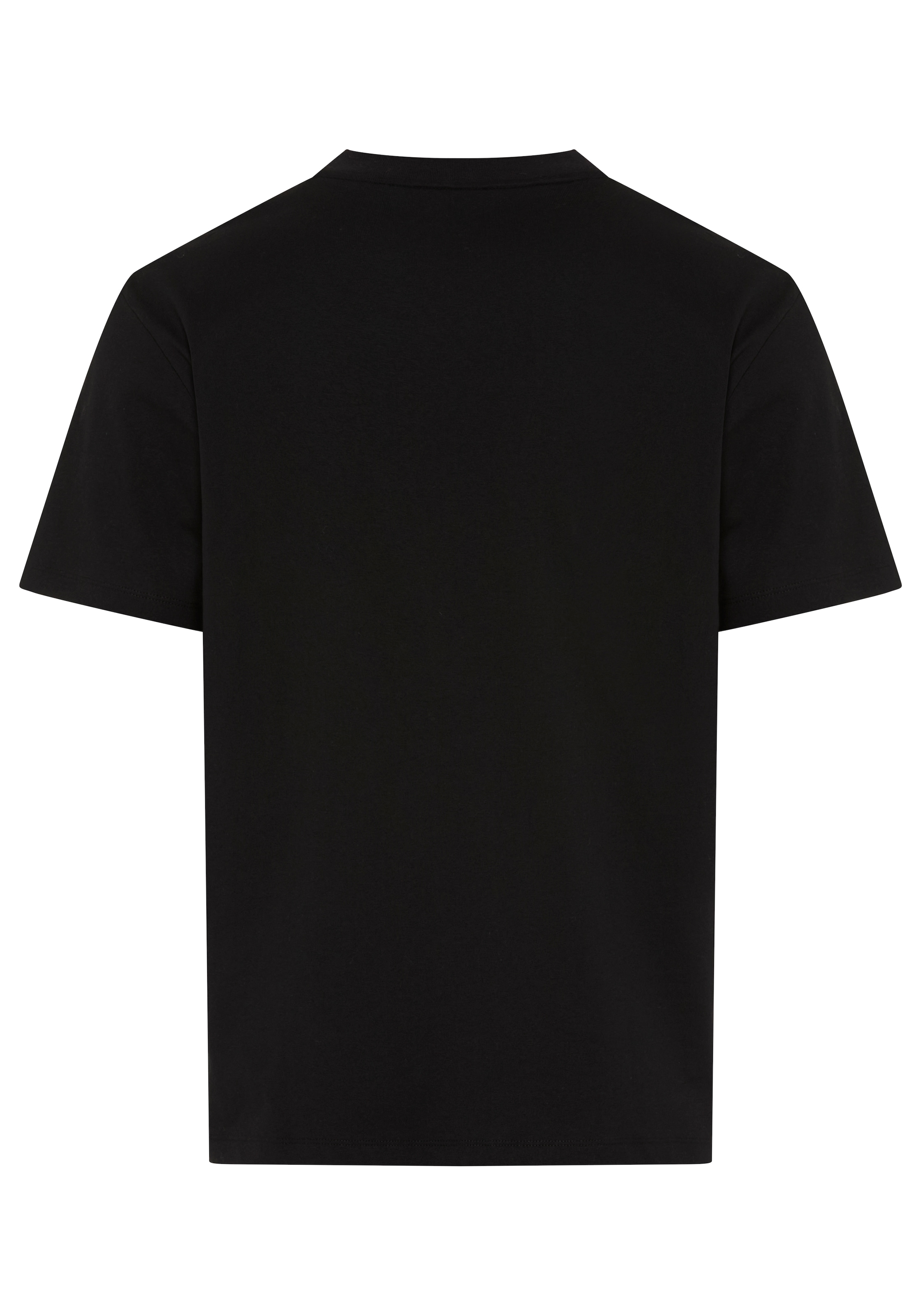 HUGO T-shirt Rundhalsausschnitt, Relaxed Fit, Logo-Print